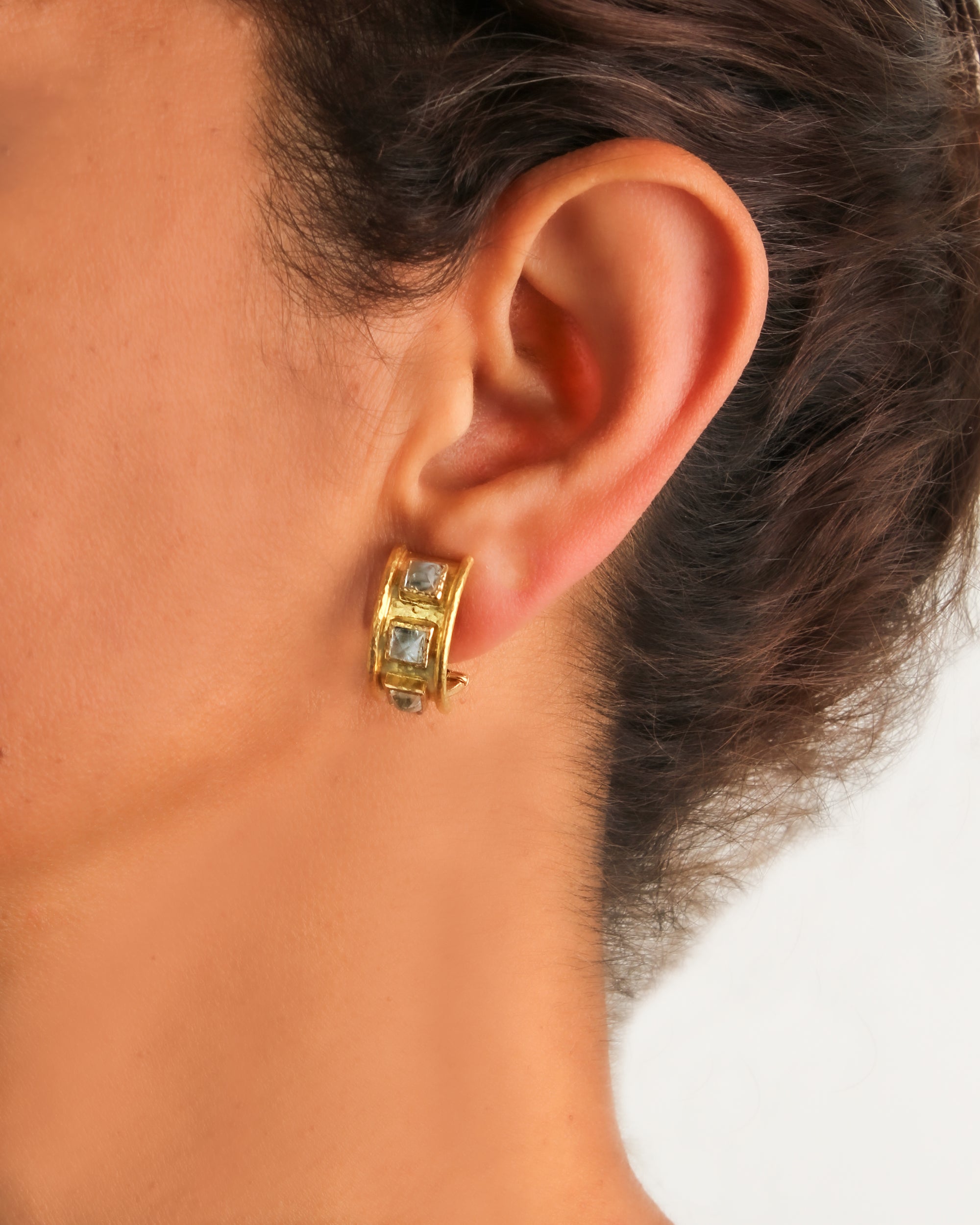 Aquamarine Earrings