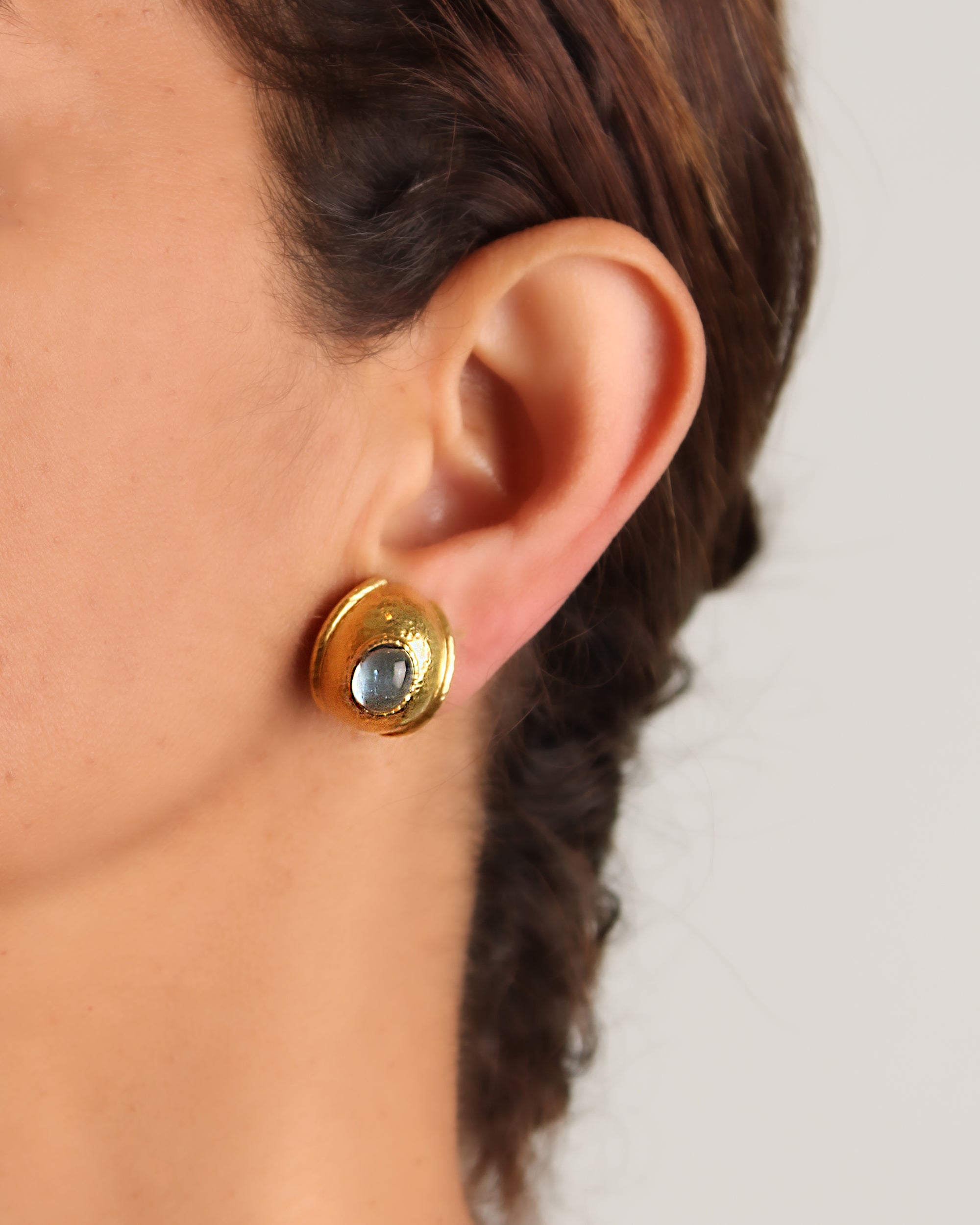Aquamarine Earrings