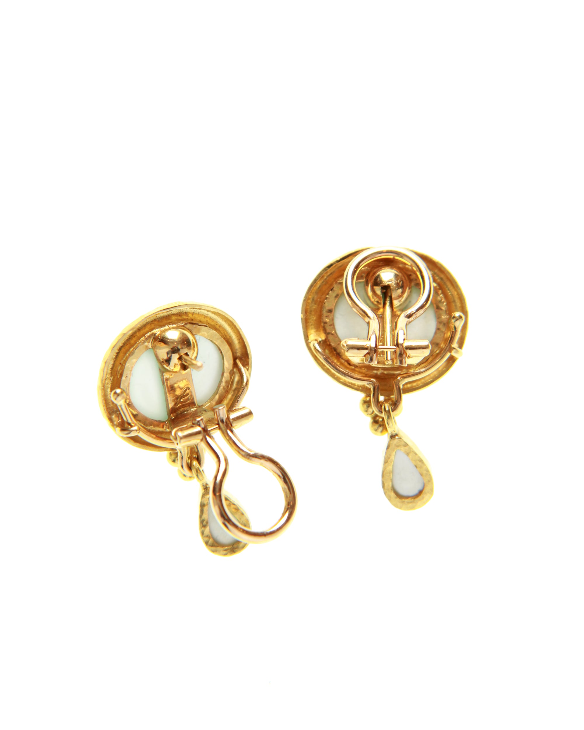 Crystal 'Hypocanthus' Drop Earring