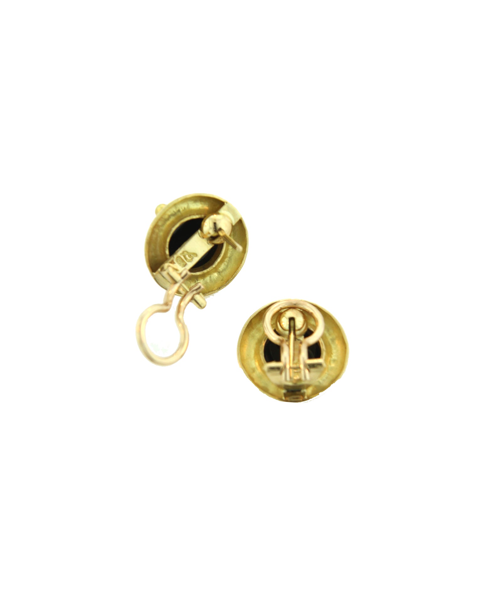 Black 'Tiny Griffin' Earrings
