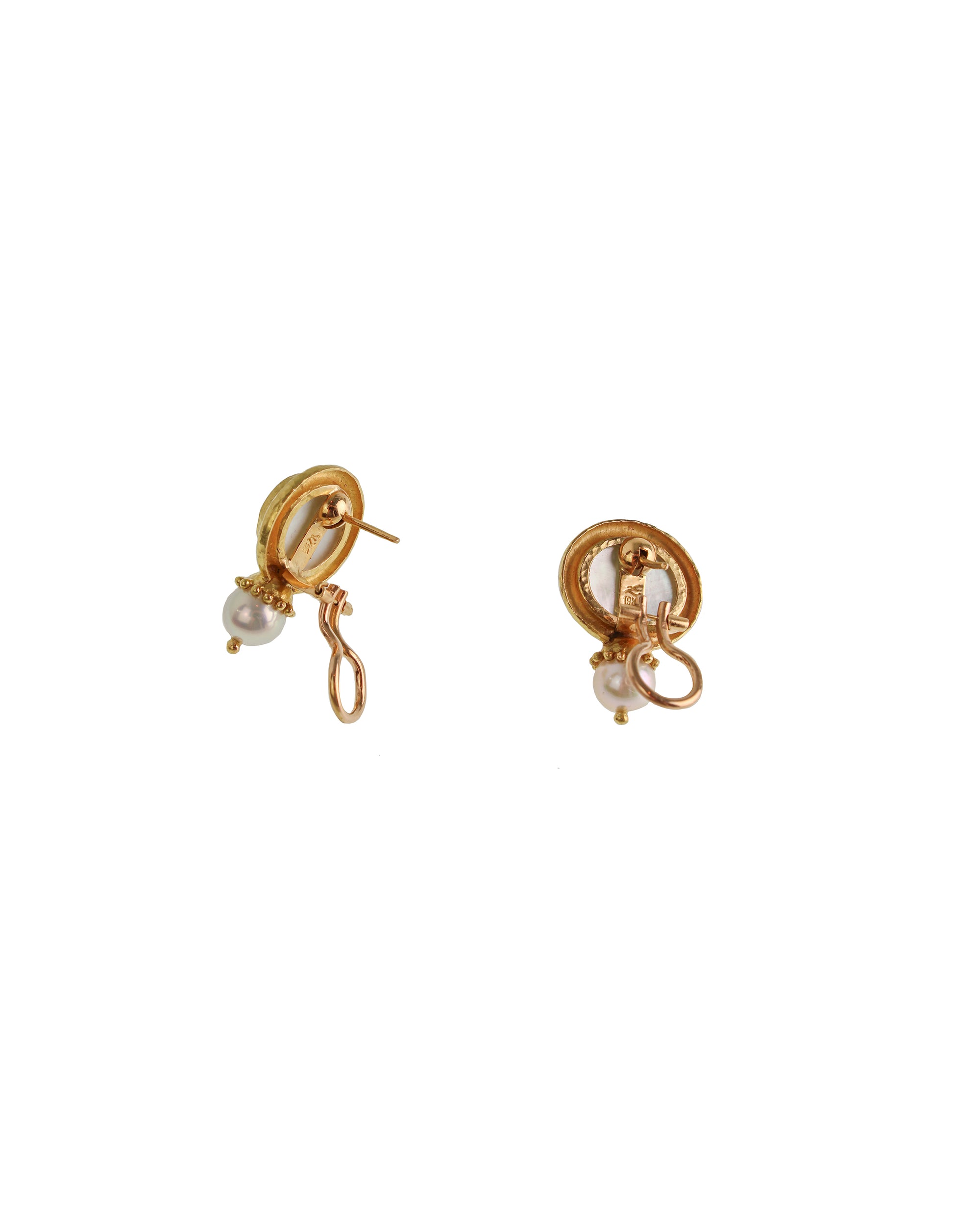 Peacock 'Eagle and Dolphin' Earrings