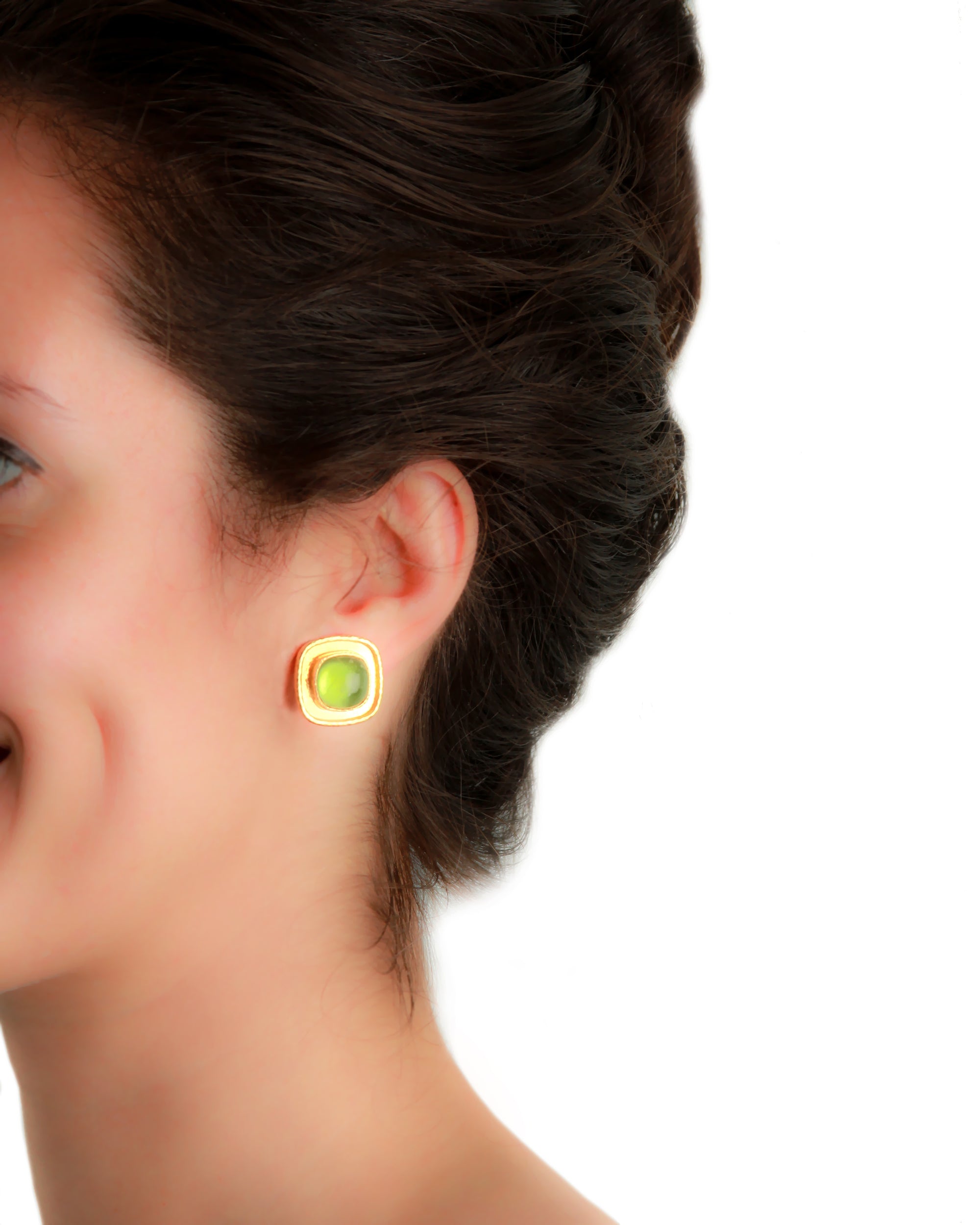 Peridot Earrings