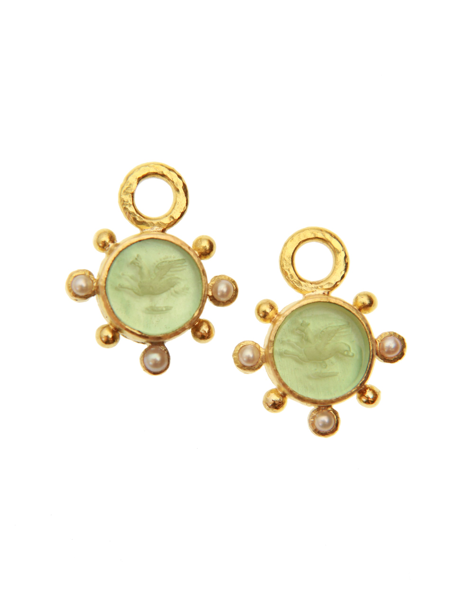 Nile 'Tiny Griffin' Earring Charms
