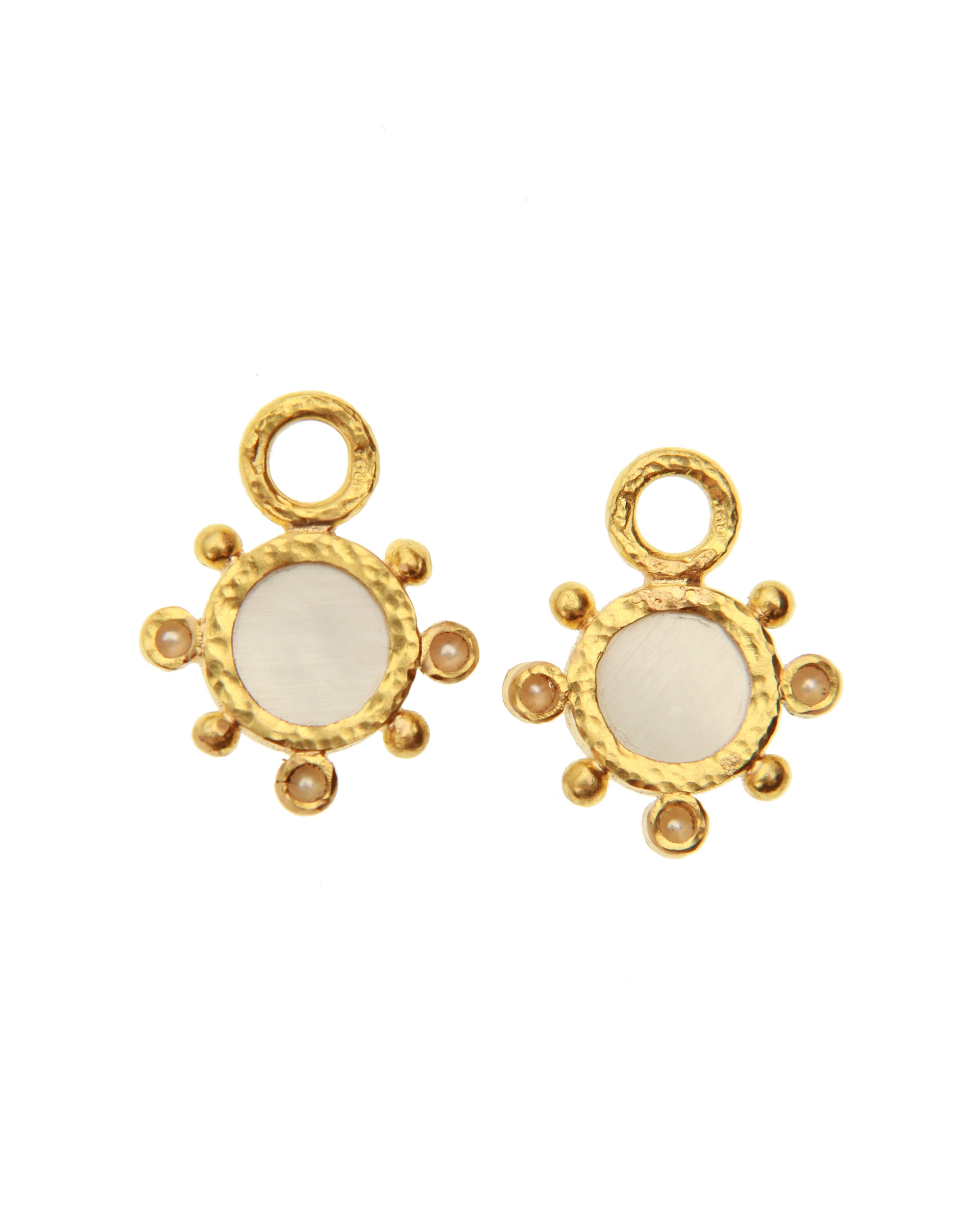 Crystal 'Tiny Griffin' Earring Charms