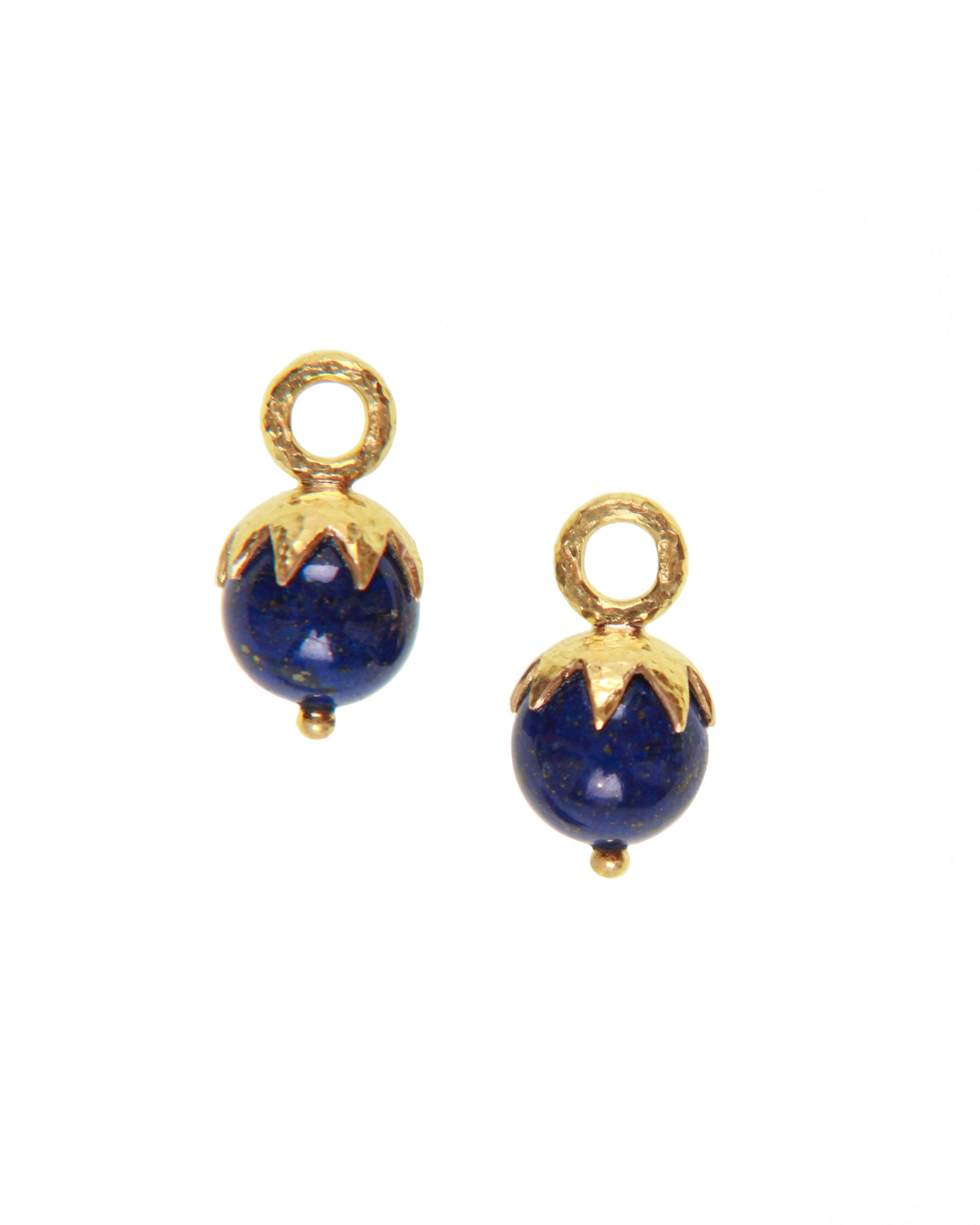 Lapis Earring Charms