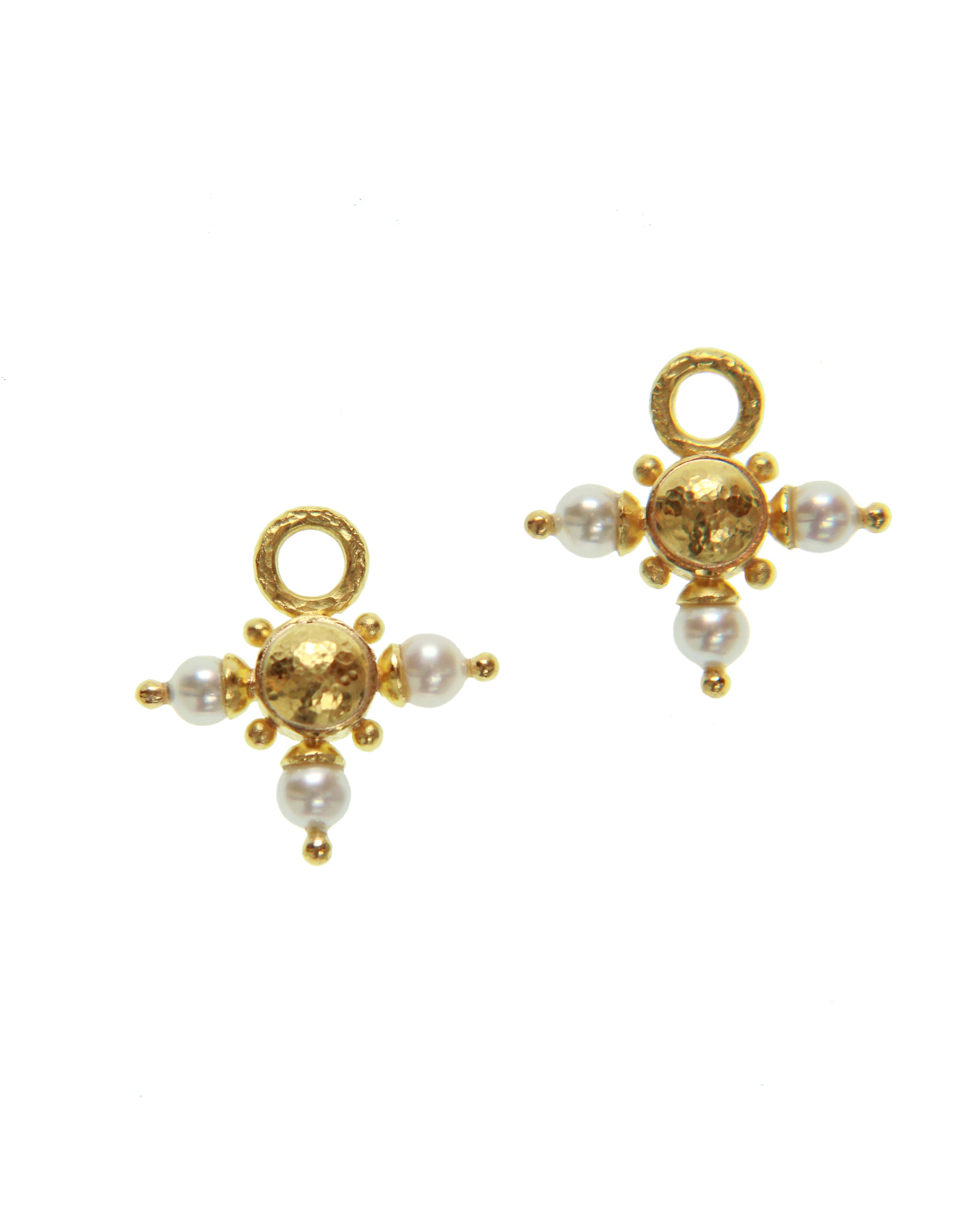 Pearl Earring Charms