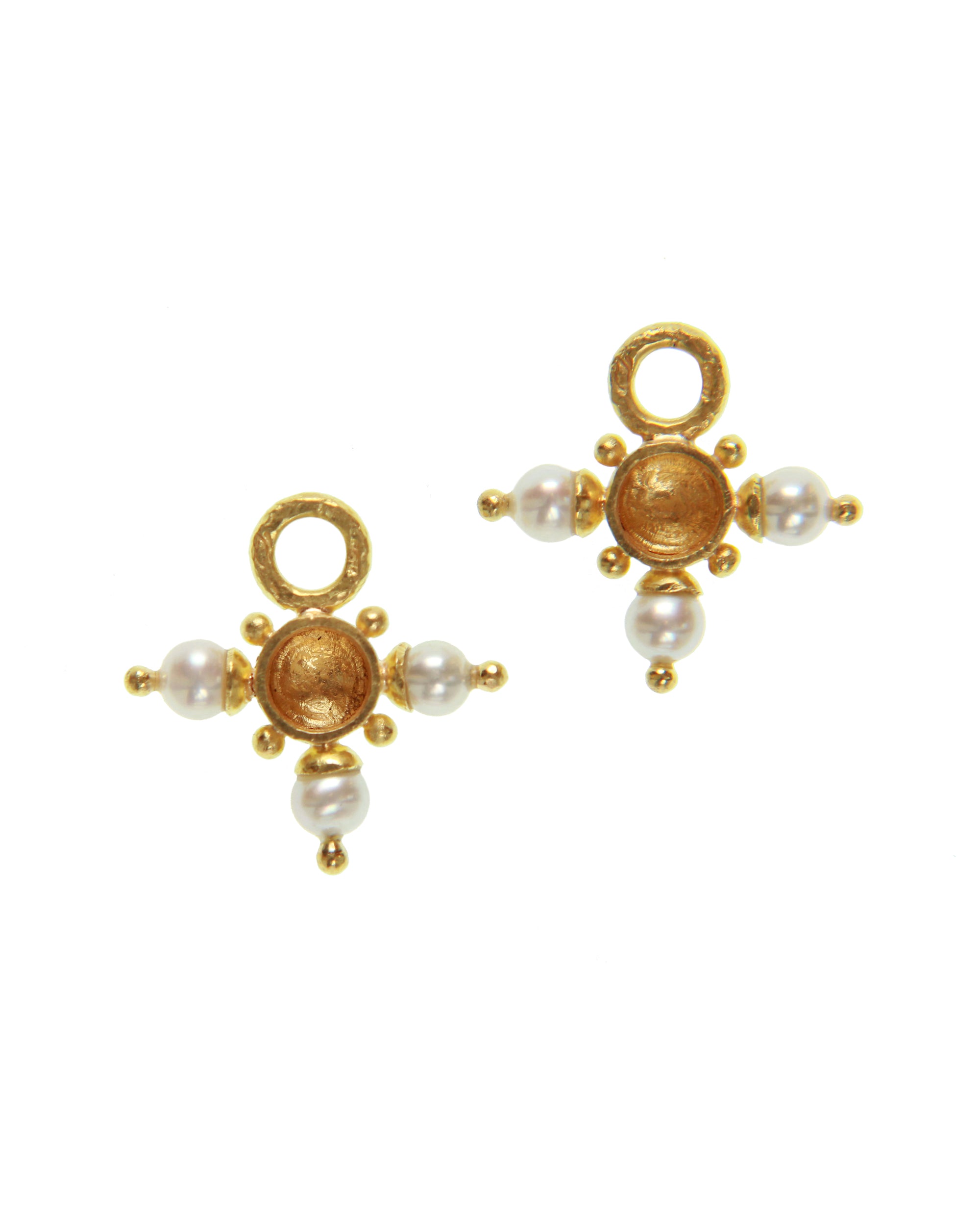 Pearl Earring Charms