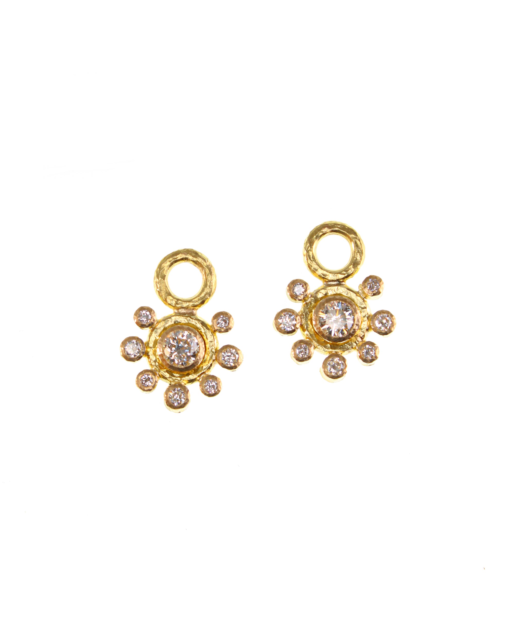 Diamond Earring Charms