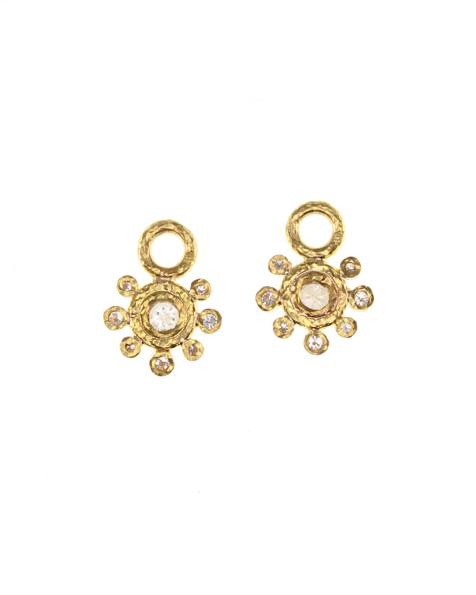 Diamond Earring Charms