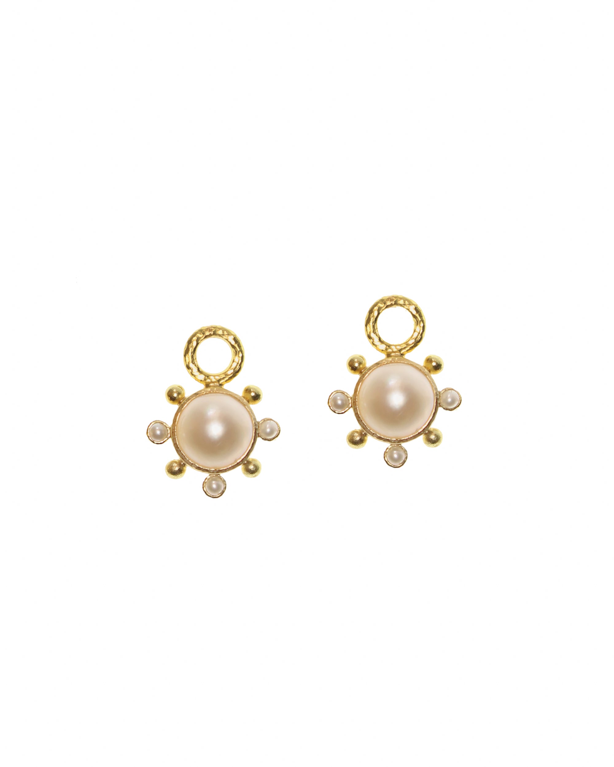 Pearl Earring Charms
