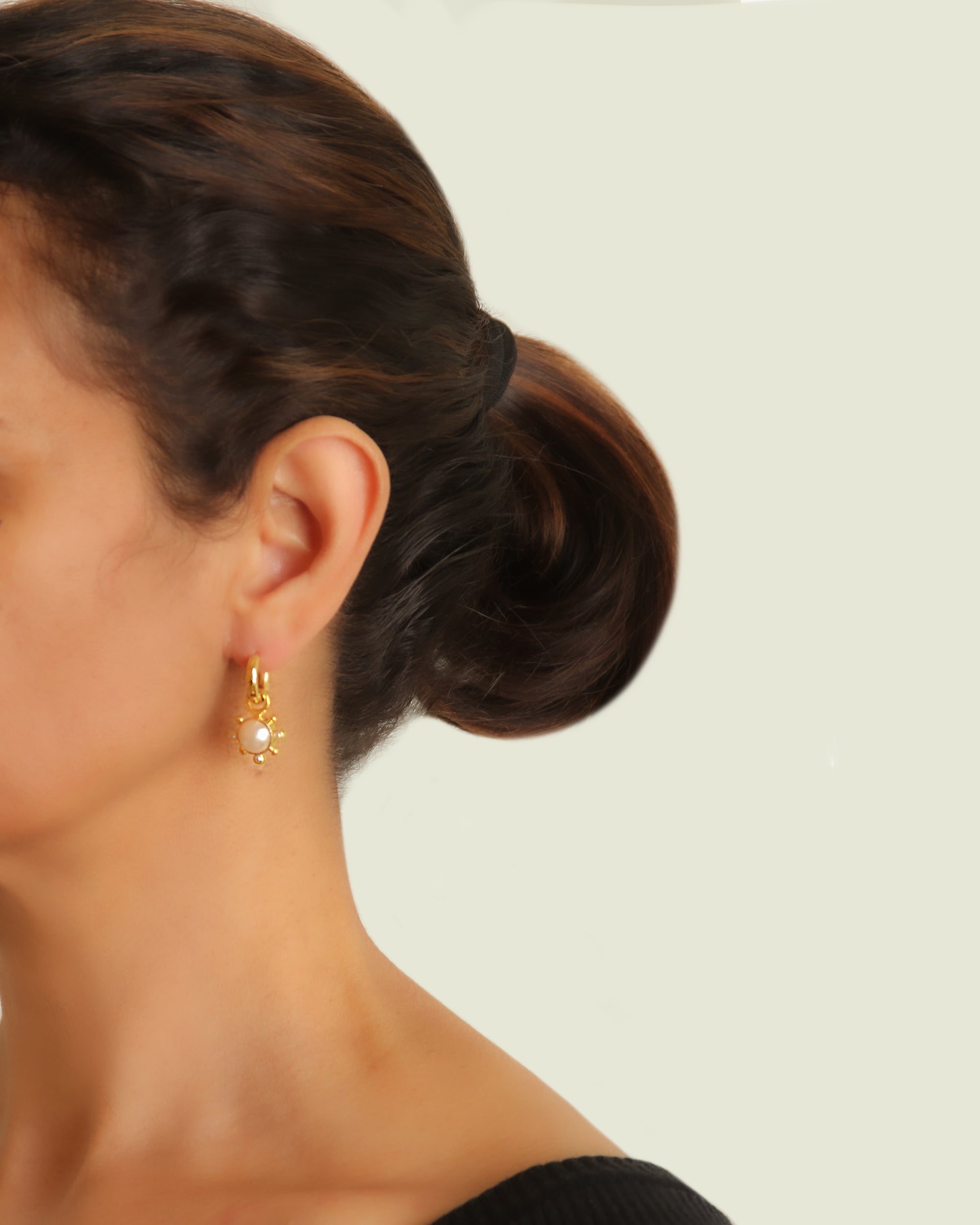 Pearl Earring Charms