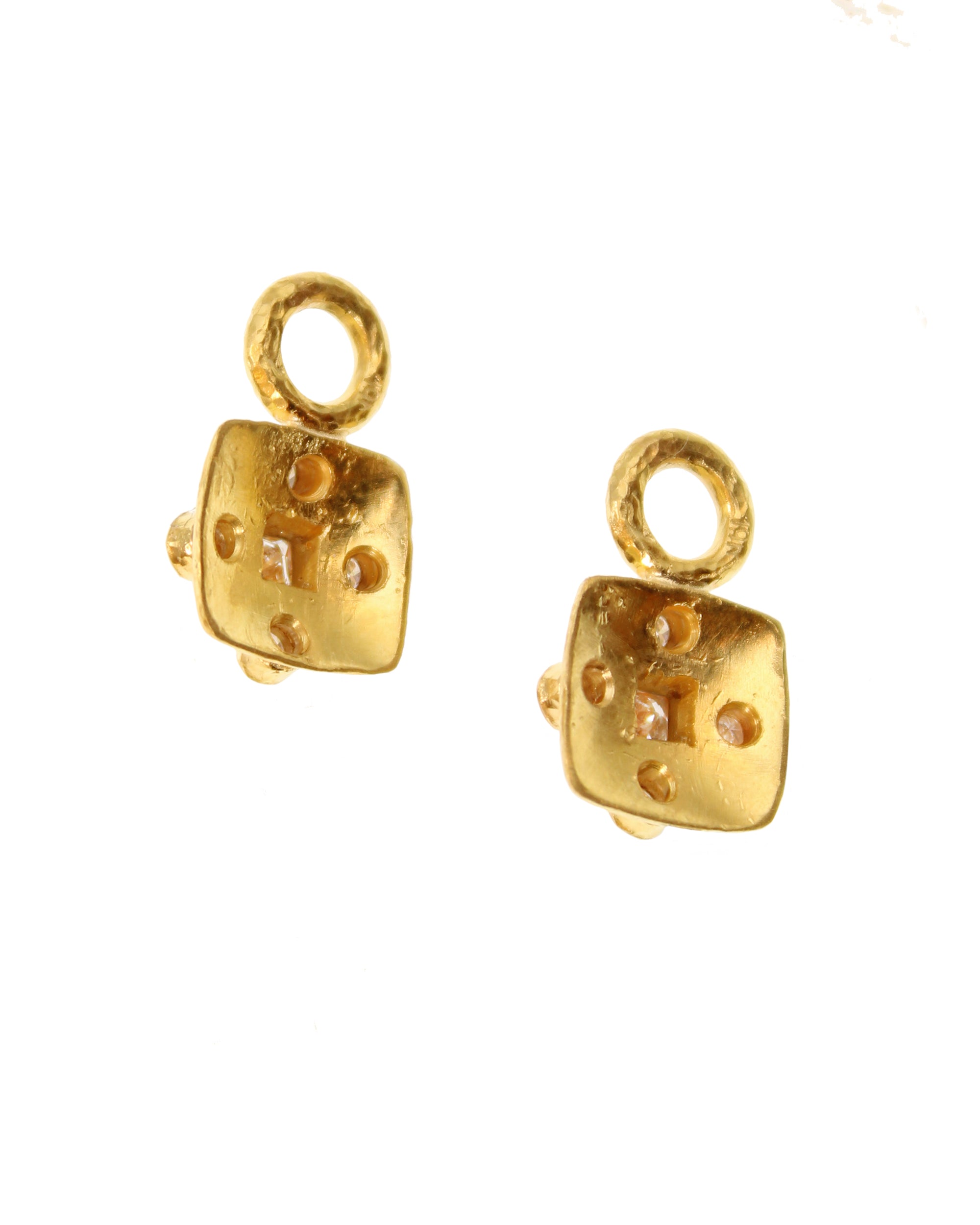 Diamond Earring Charms