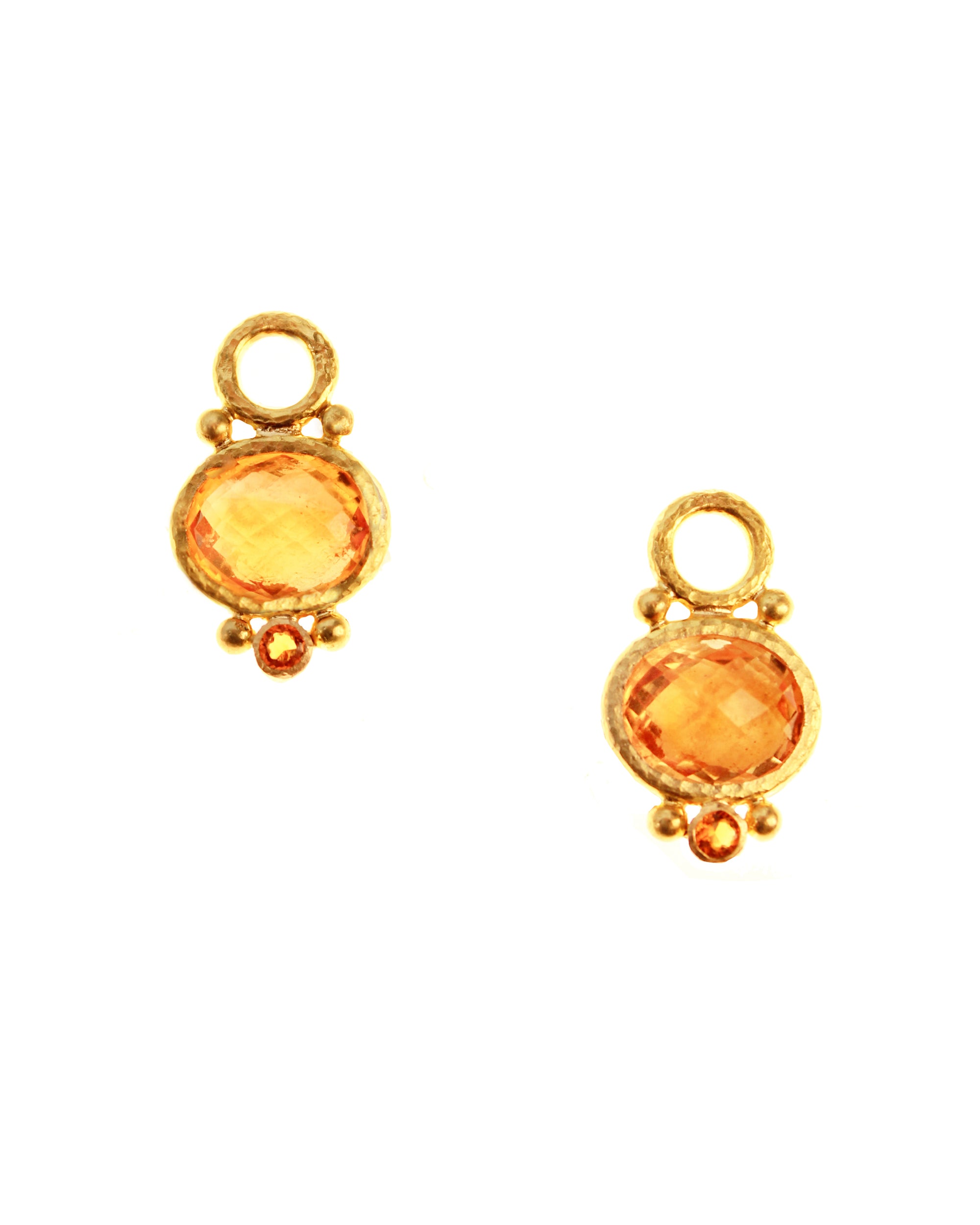 Citrine Earring Charms