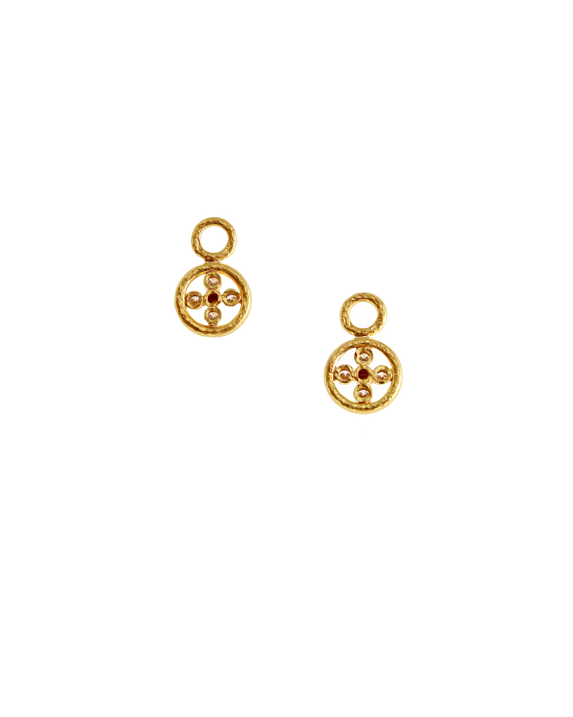 Diamond Earring Charms