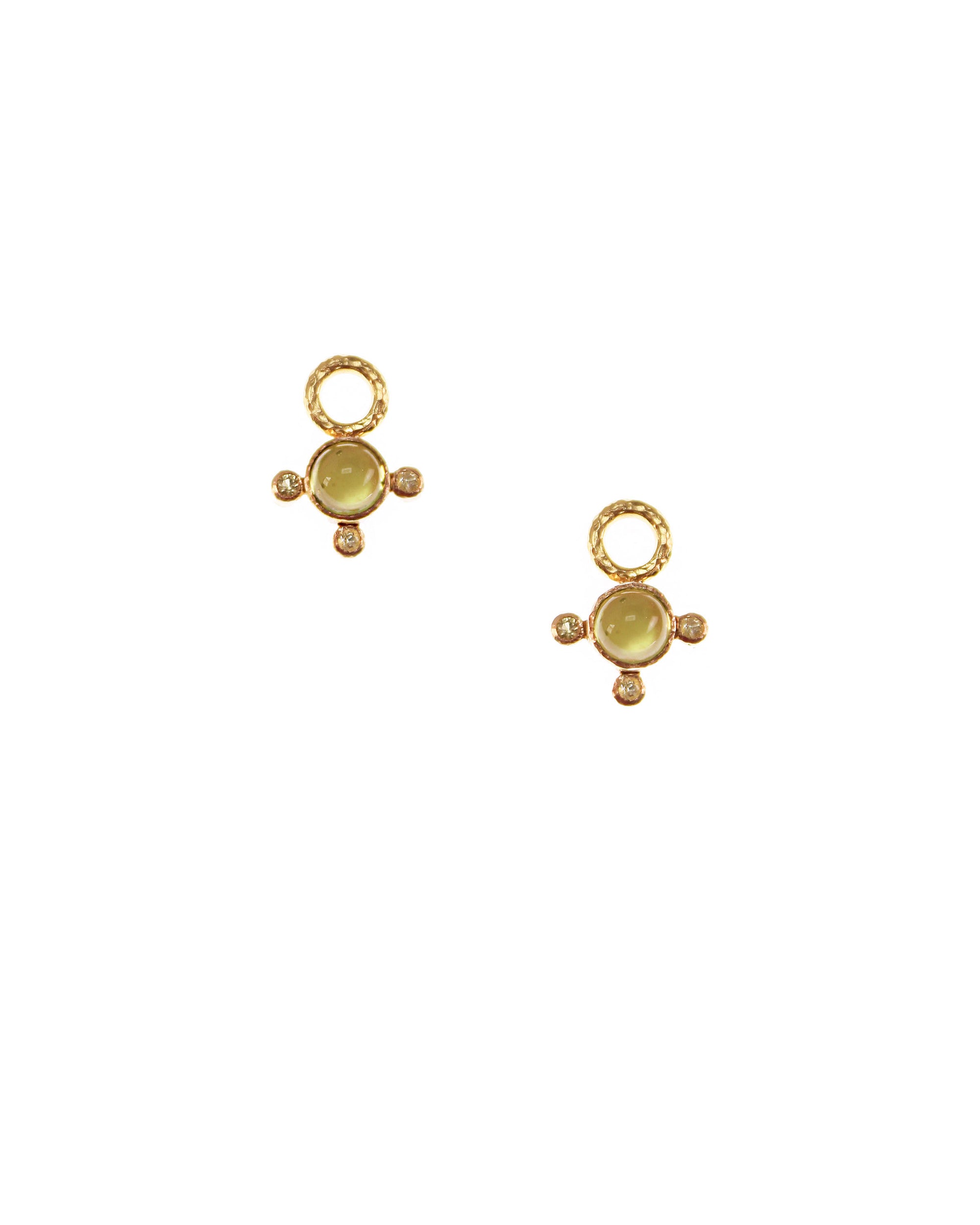 Peridot Earring Charms
