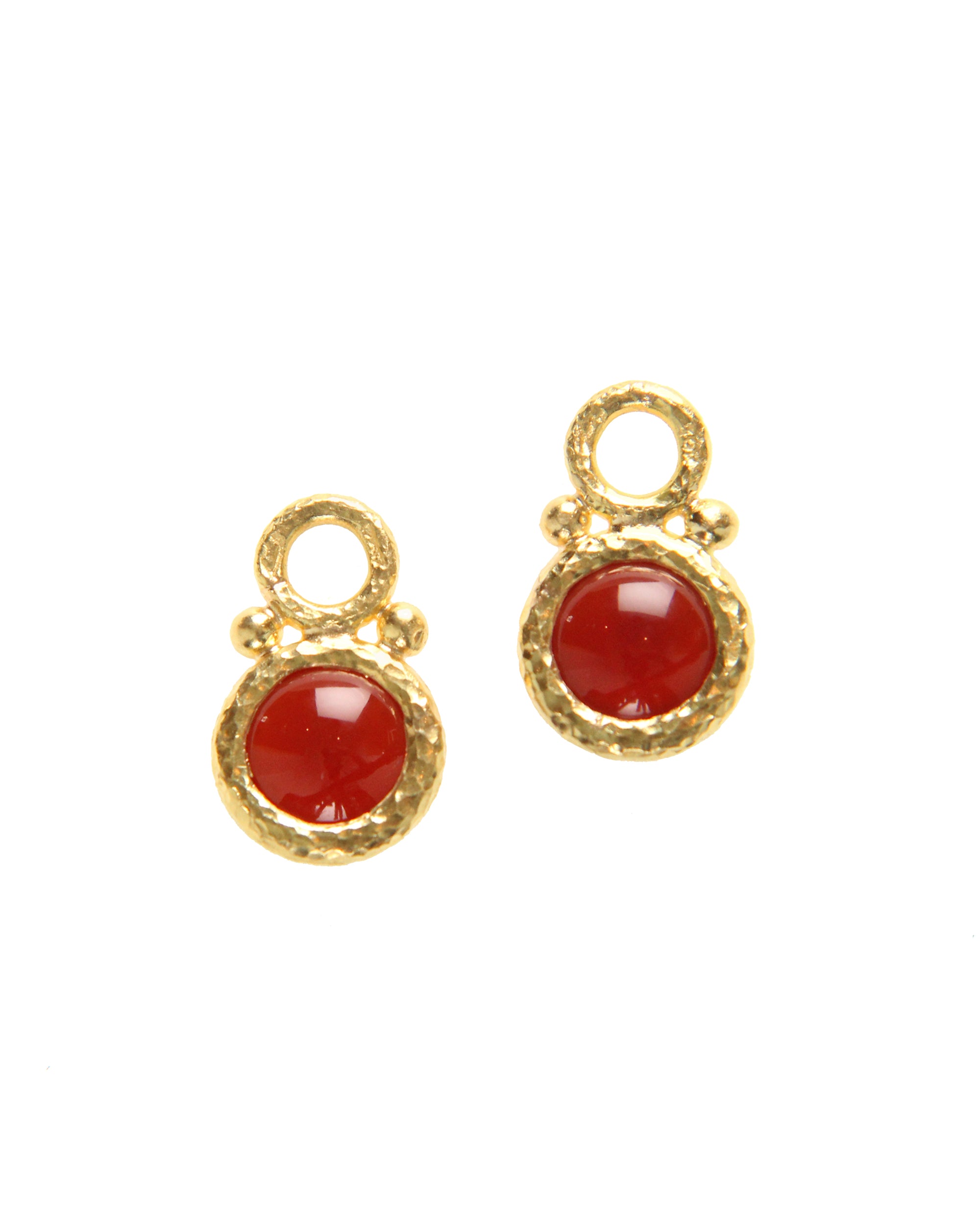 Carnelian Earring Charms