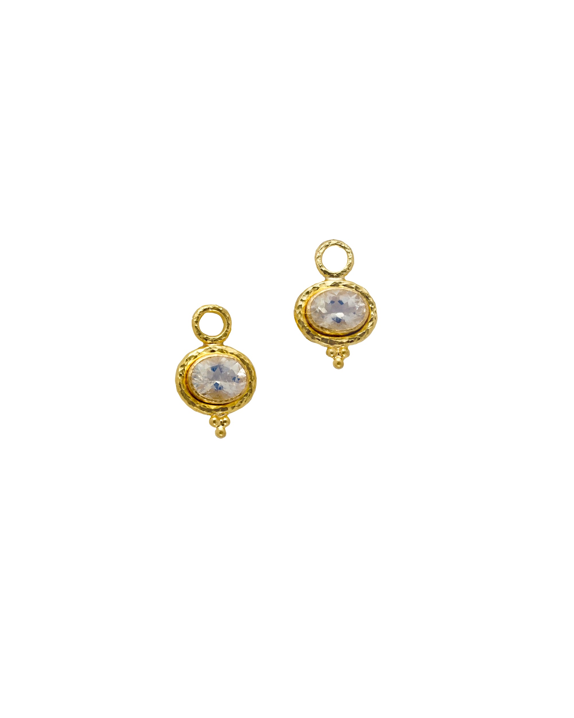 Moonstone Earring Charms