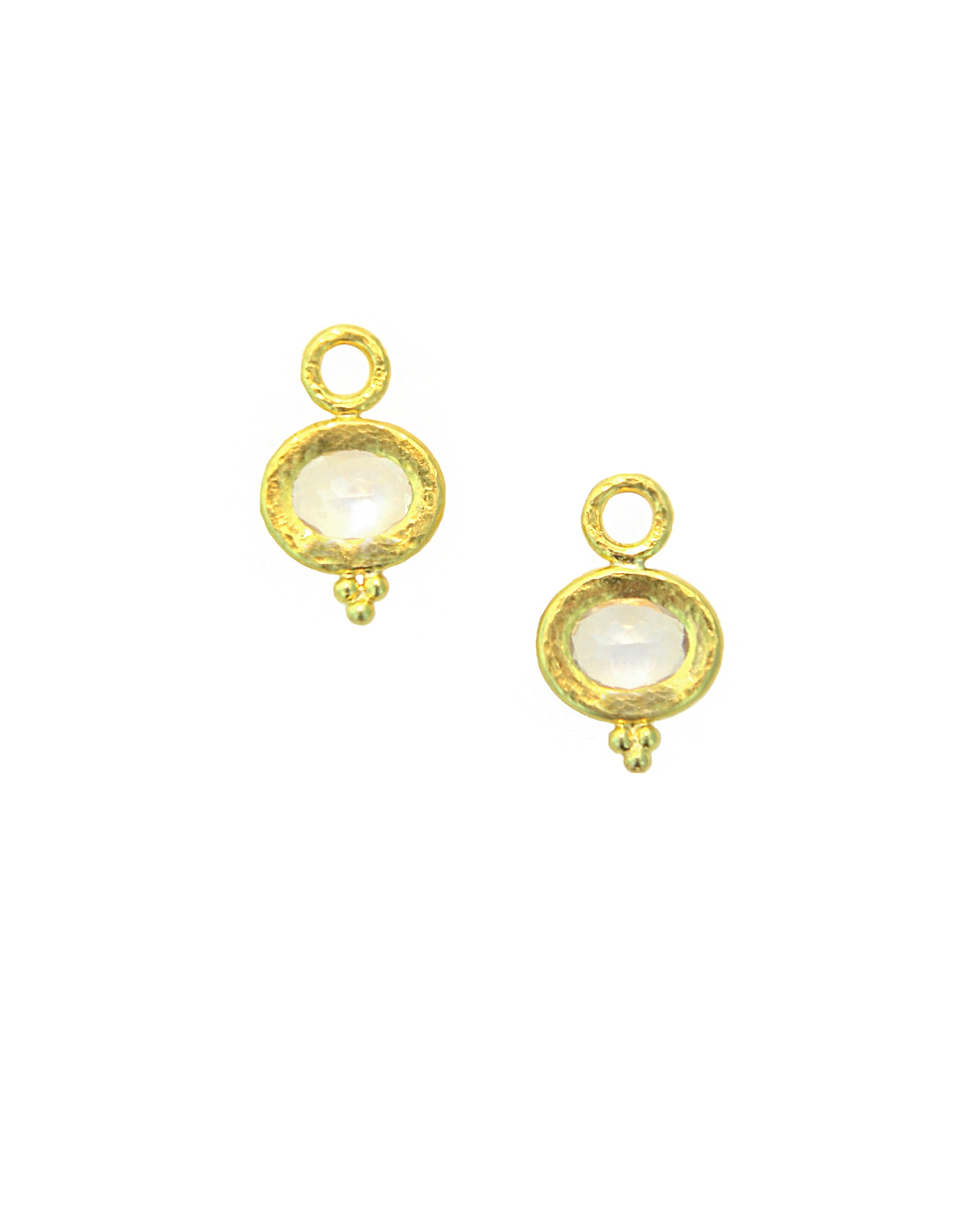 Moonstone Earring Charms