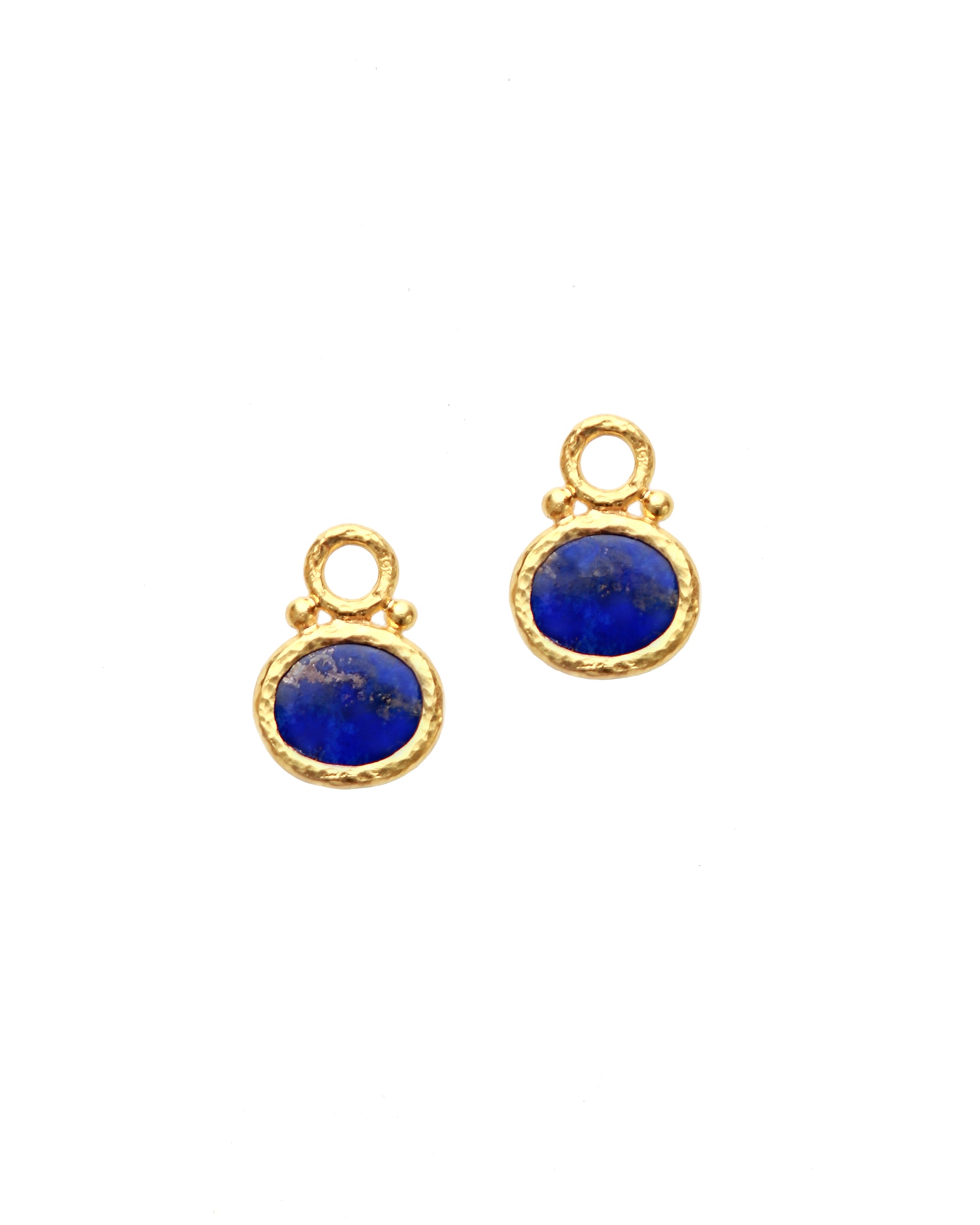 Lapis Earring Charms