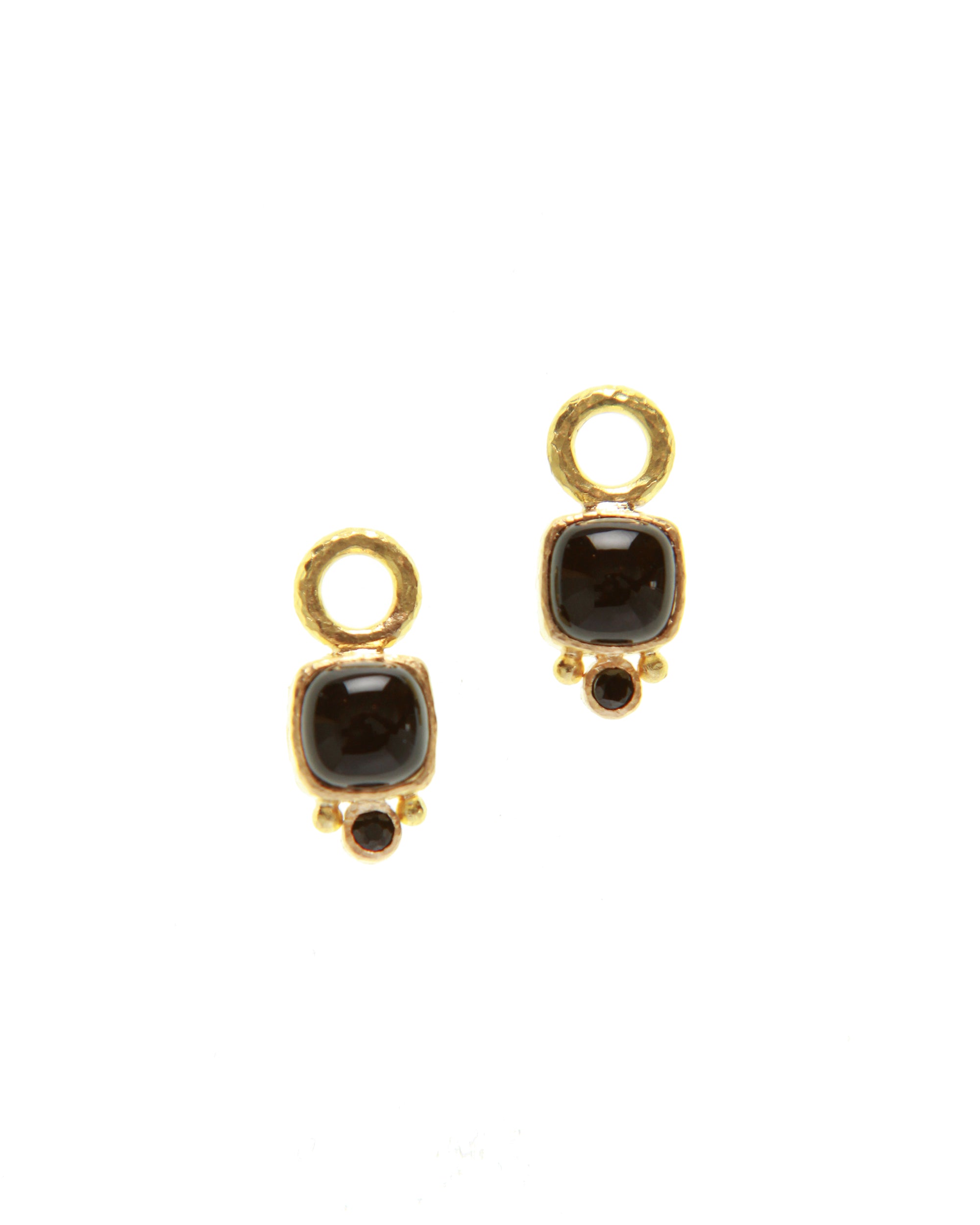 Onyx Earring Charms