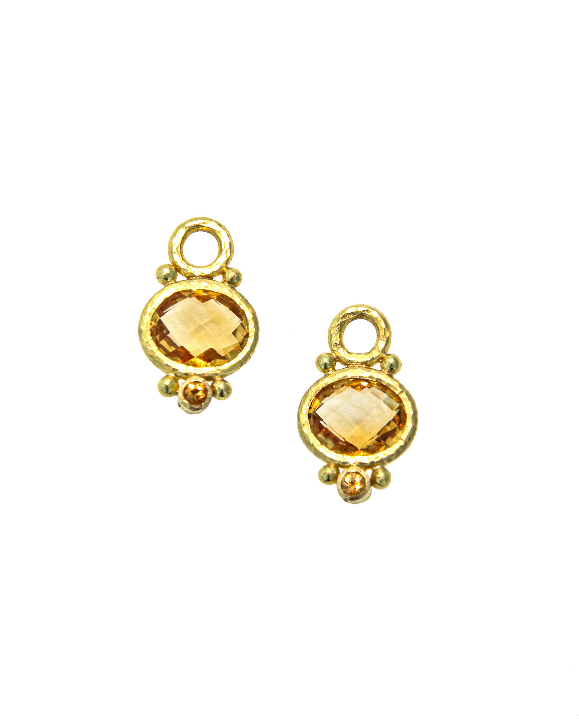 Citrine Earring Charms