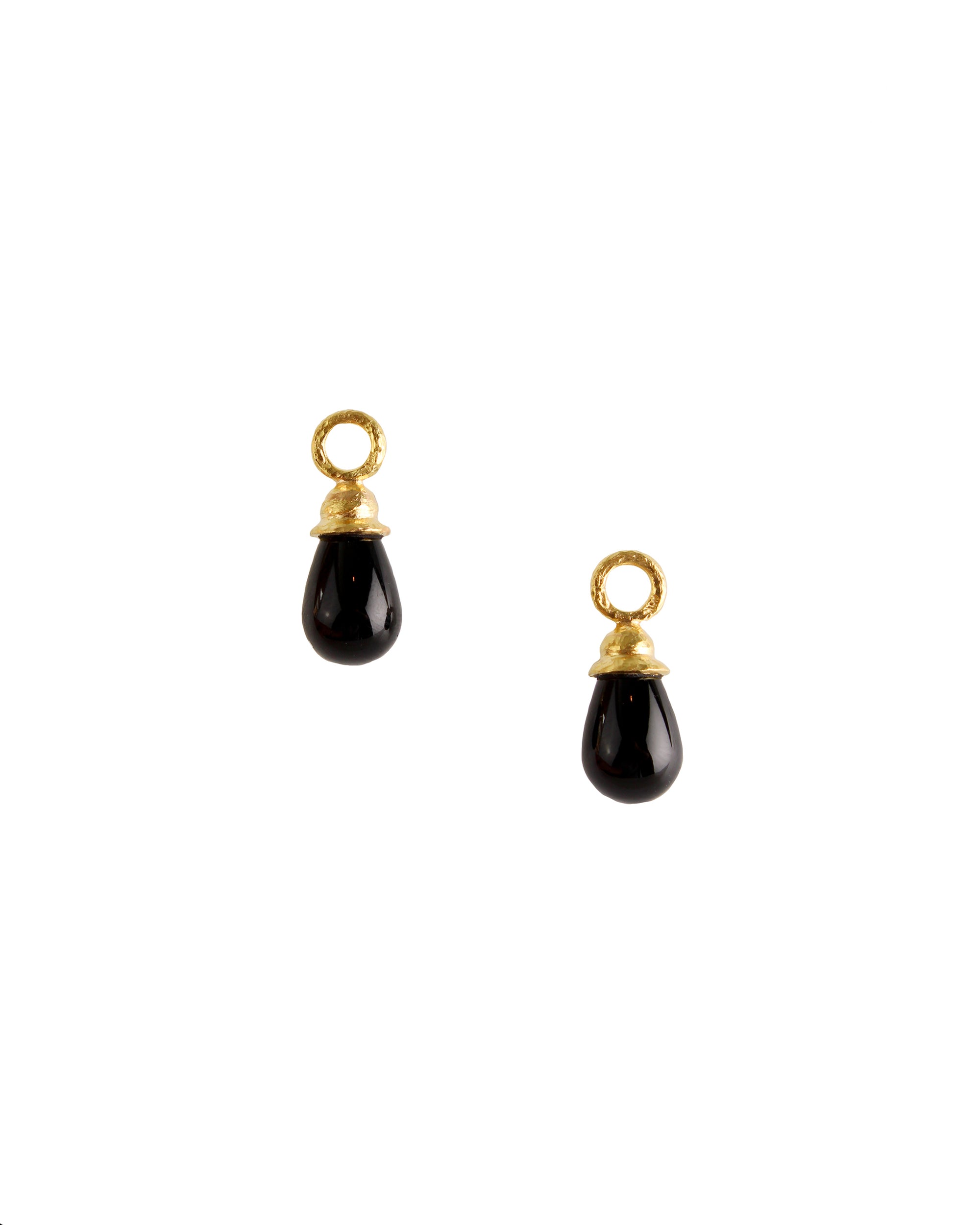 Onyx Earring Charms