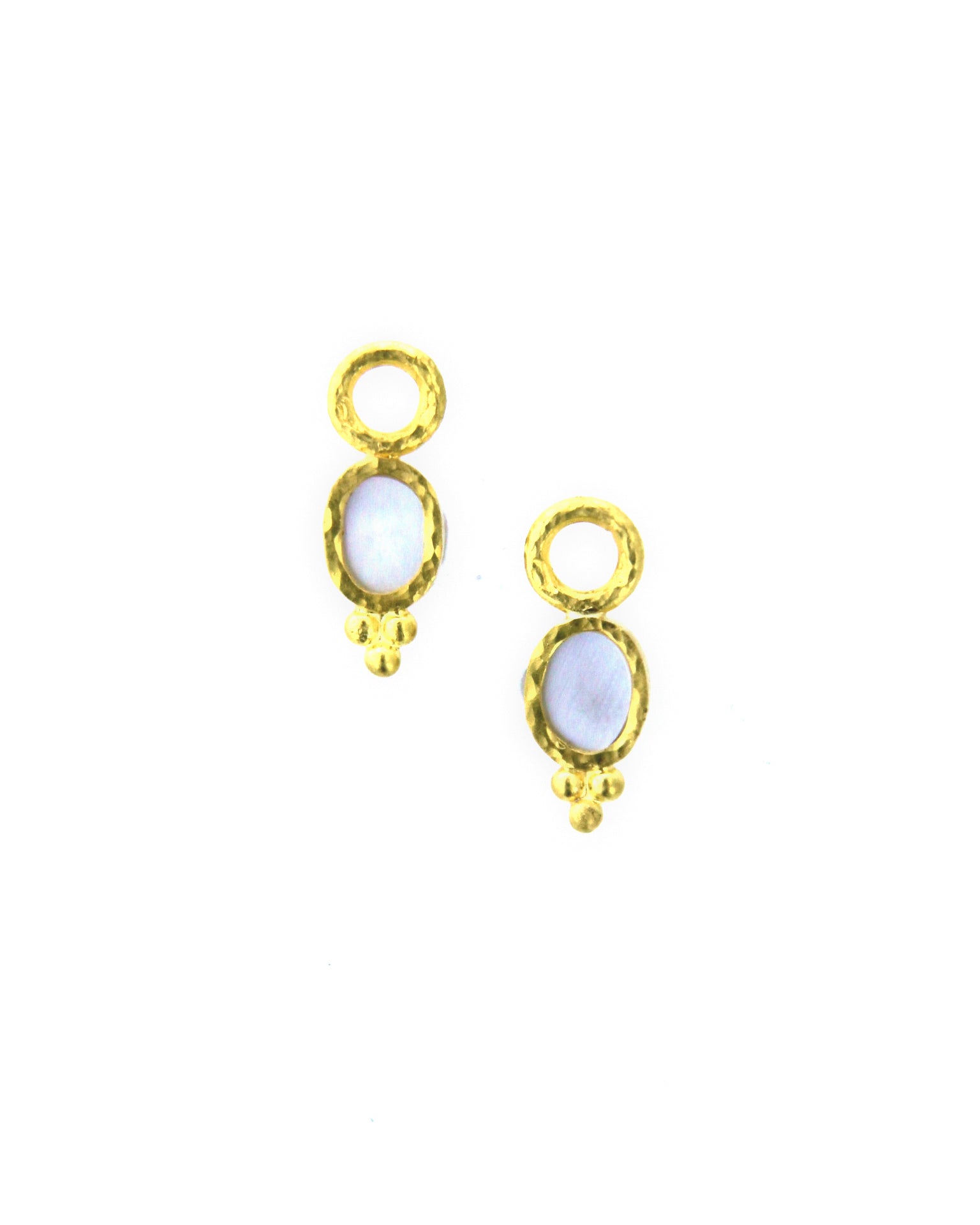 Iolite Earring Charms