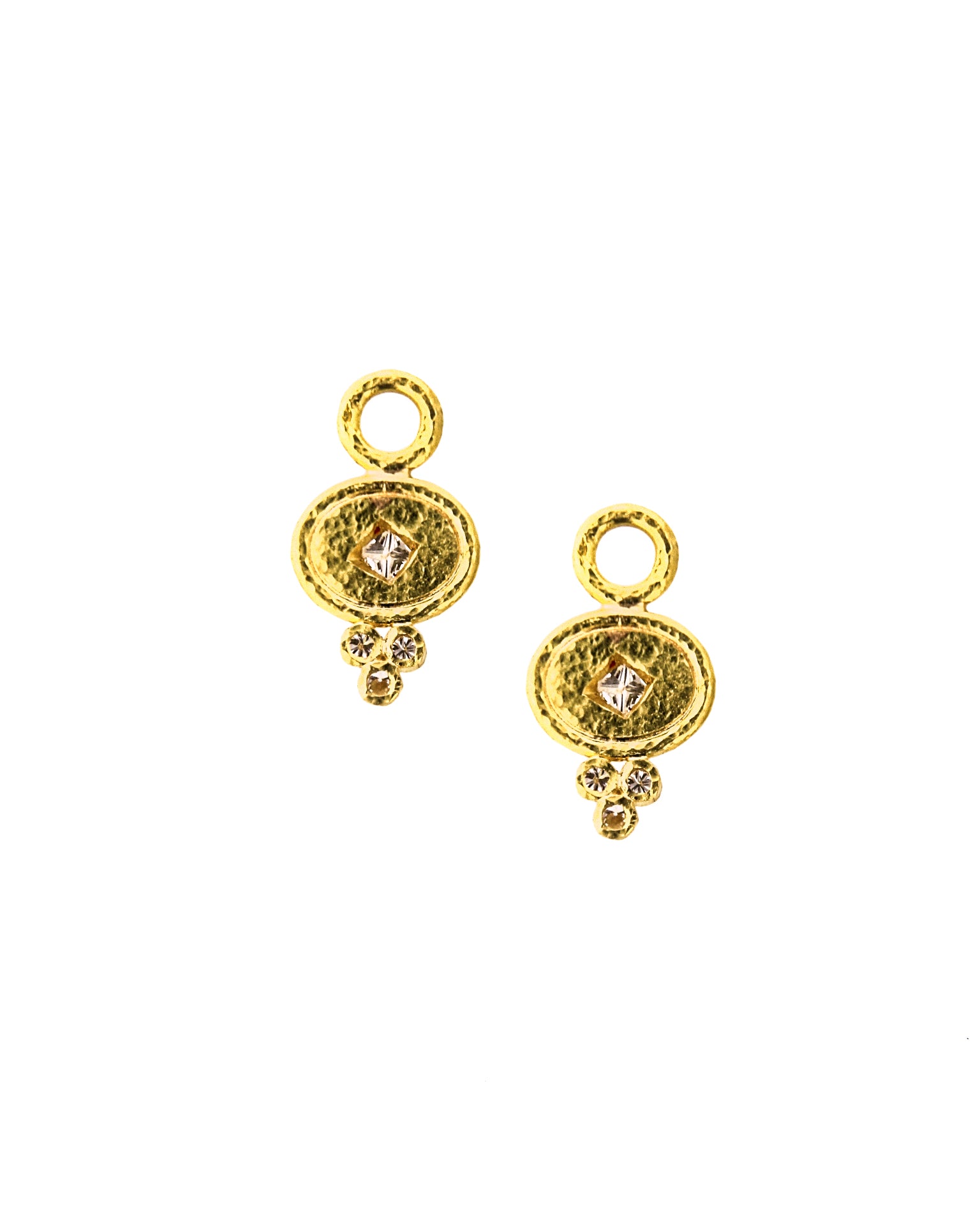 Diamond Earring Charms
