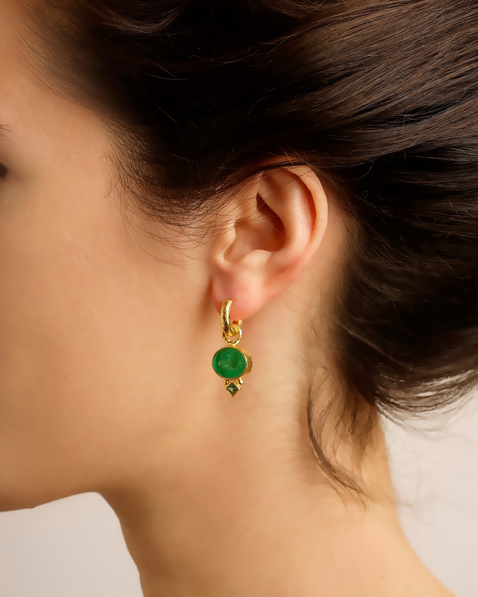 Light Aqua 'Dolphin' Earring Charms