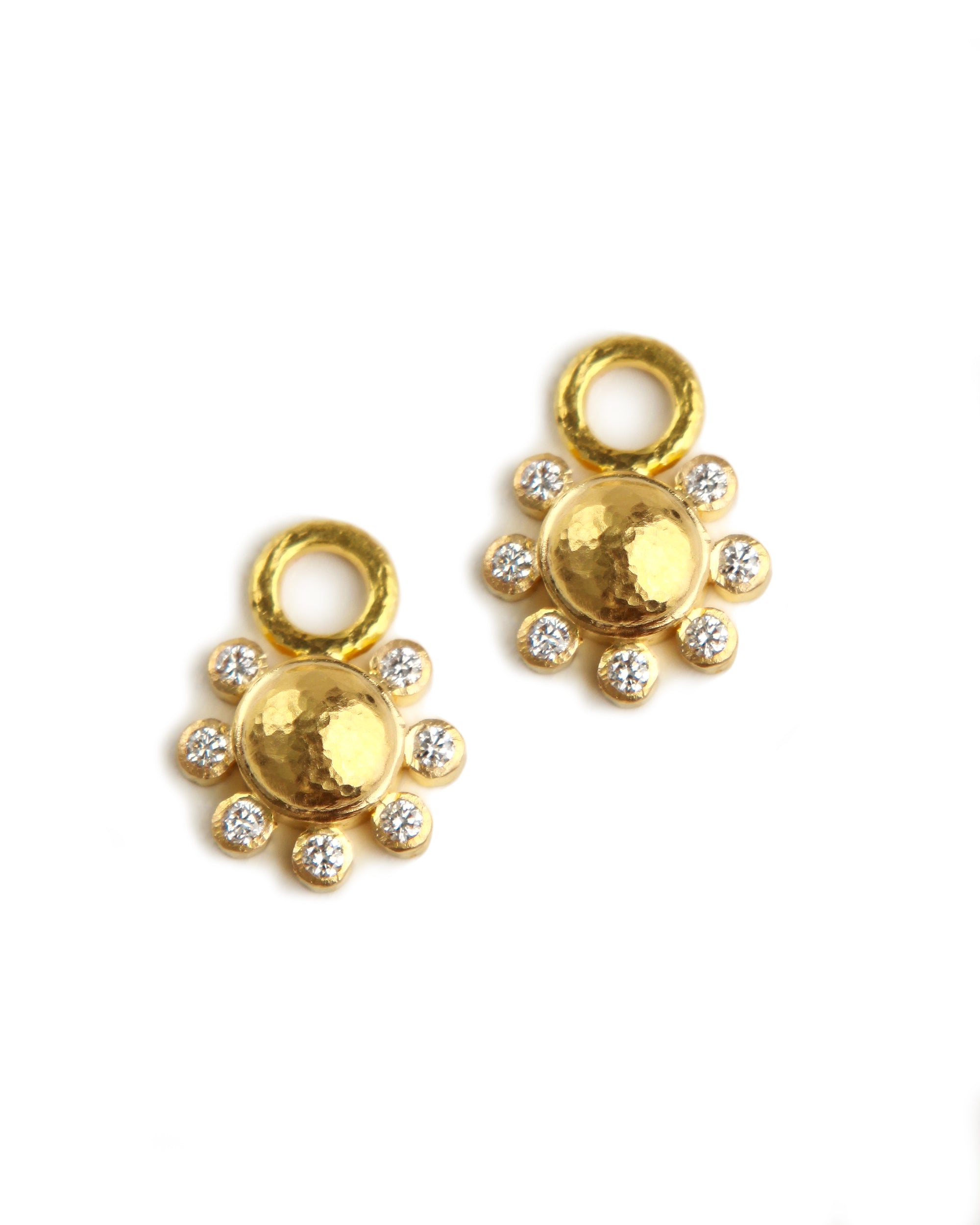 Diamond Earring Charms