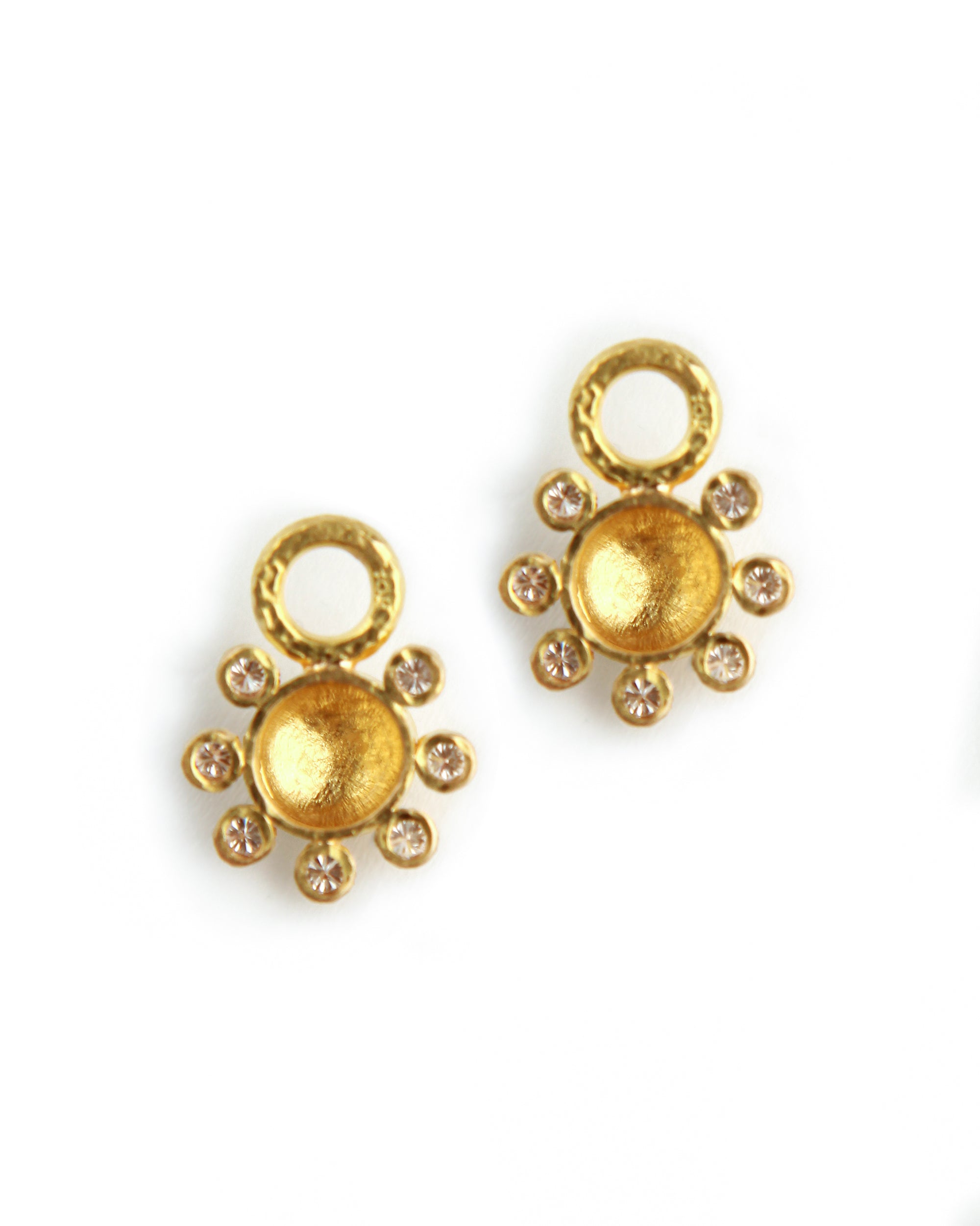 Diamond Earring Charms