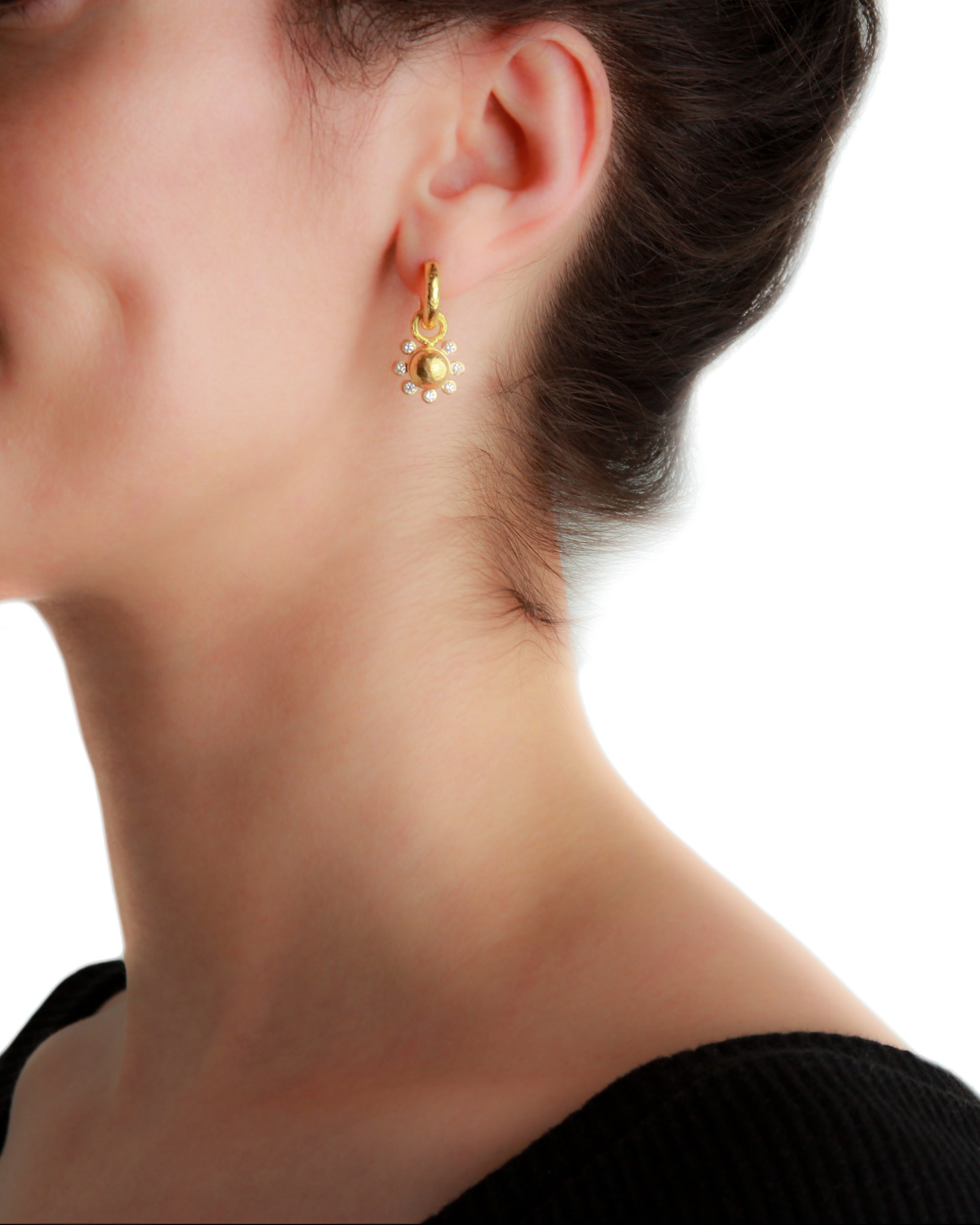Diamond Earring Charms