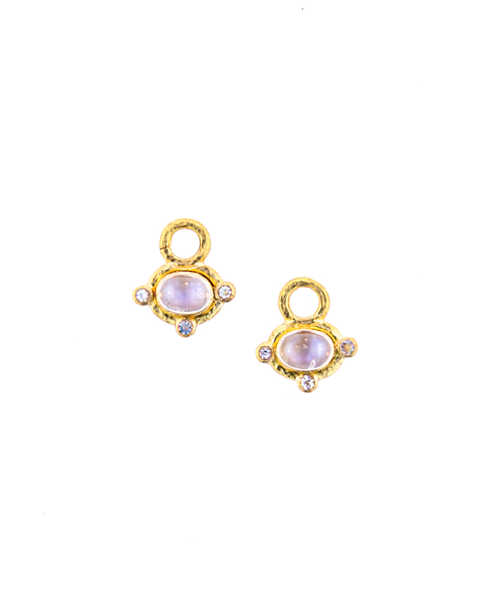 Moonstone Earring Charms