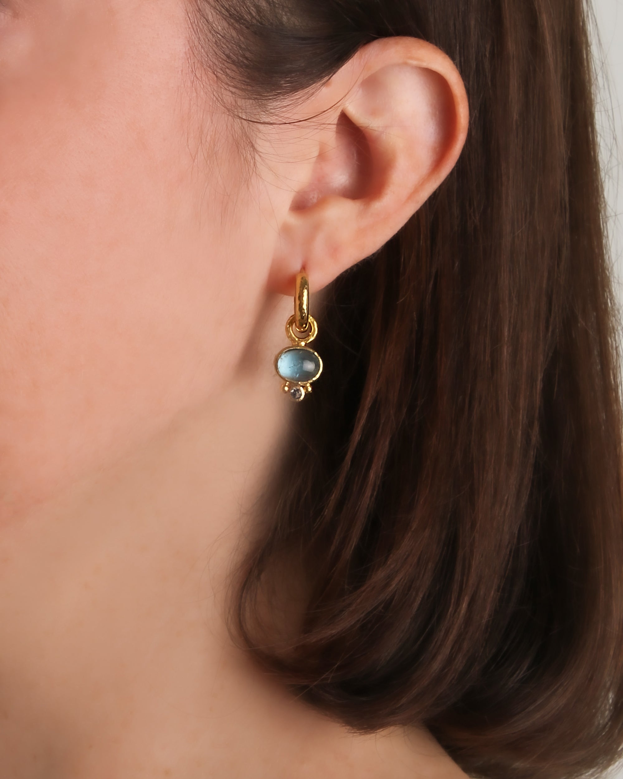 Peridot Earring Charms