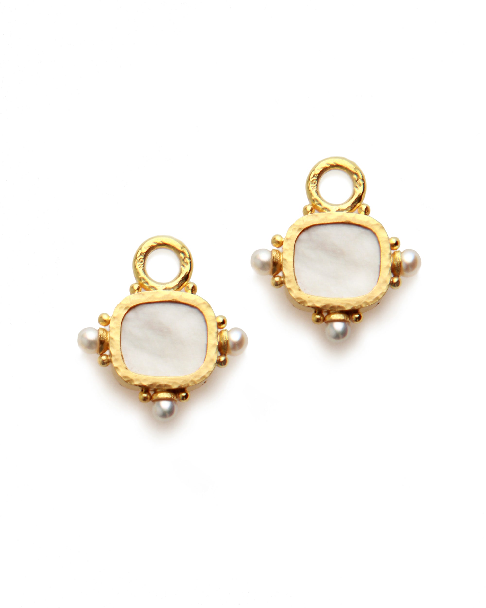 'God with Horse' Earring Charms