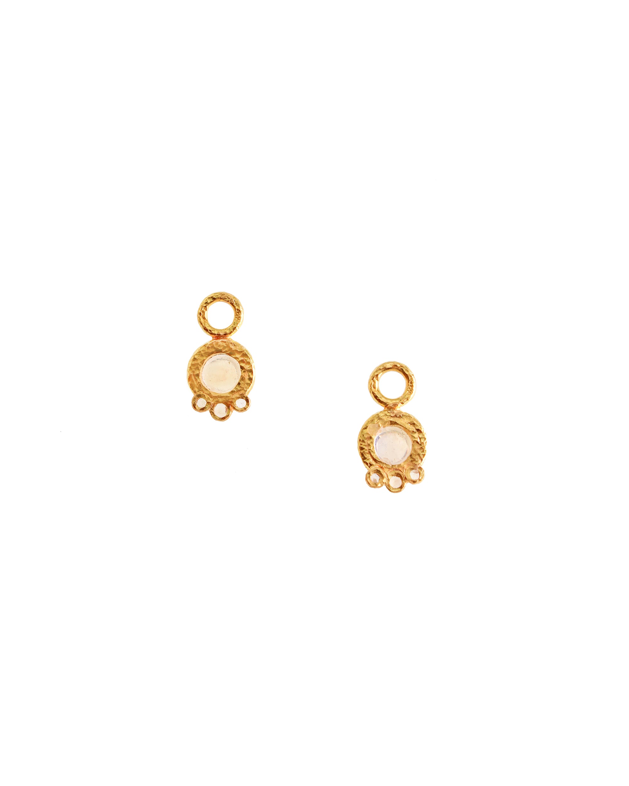 Moonstone Earring Charms
