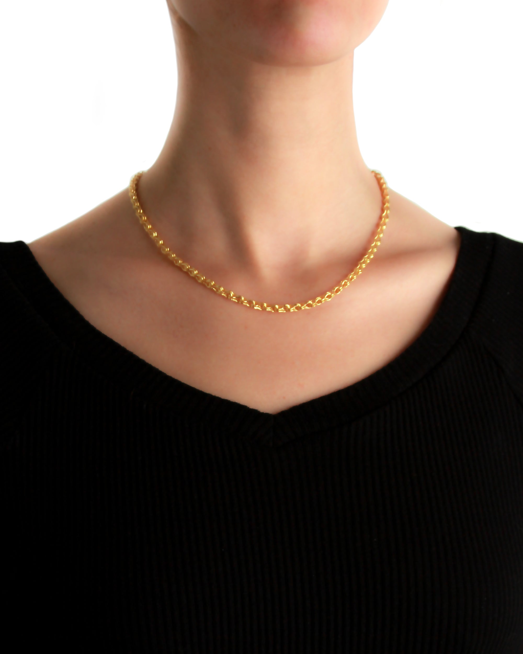 'Giulia' Link Necklace