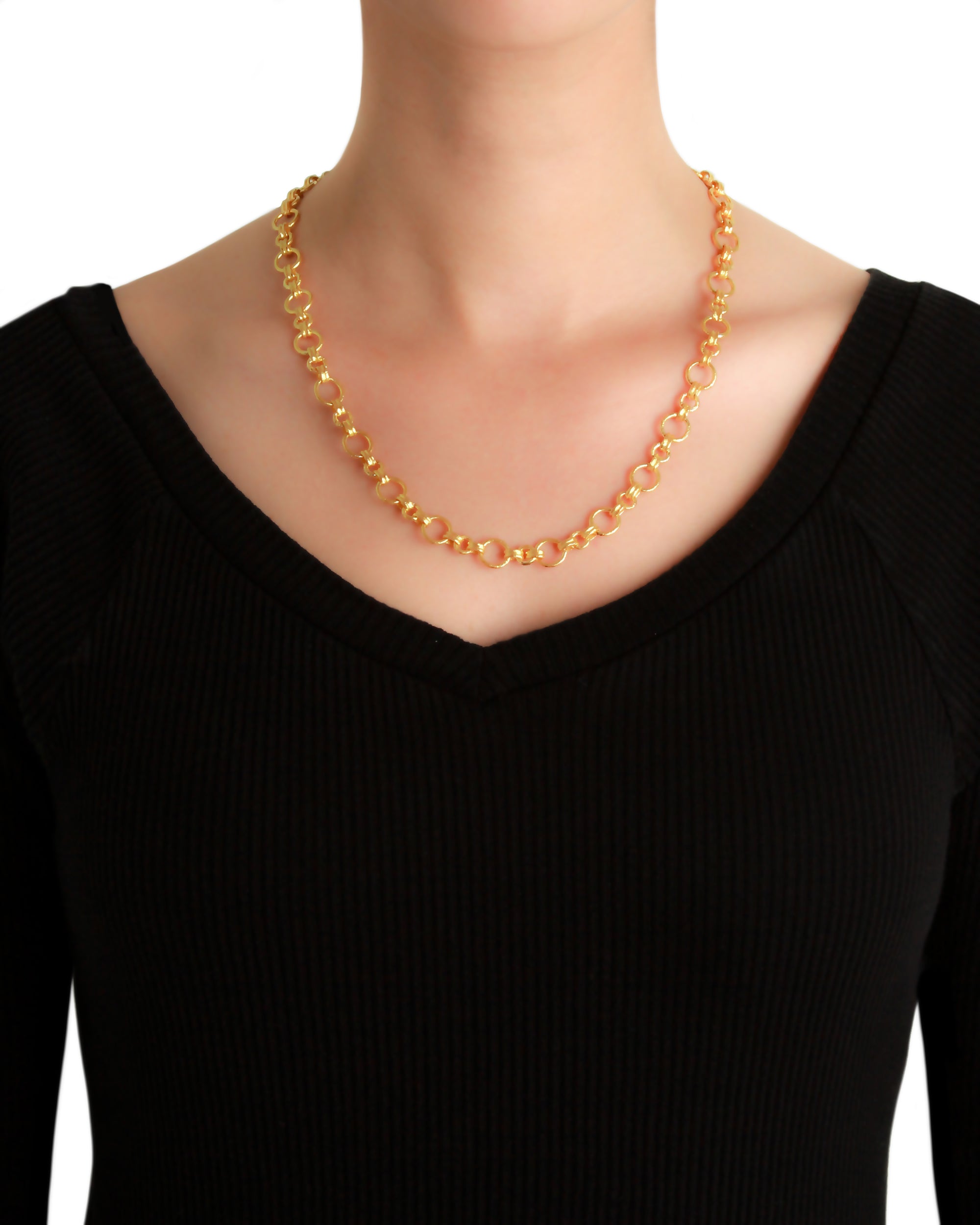 'Bellariva' Link Necklace - 21"
