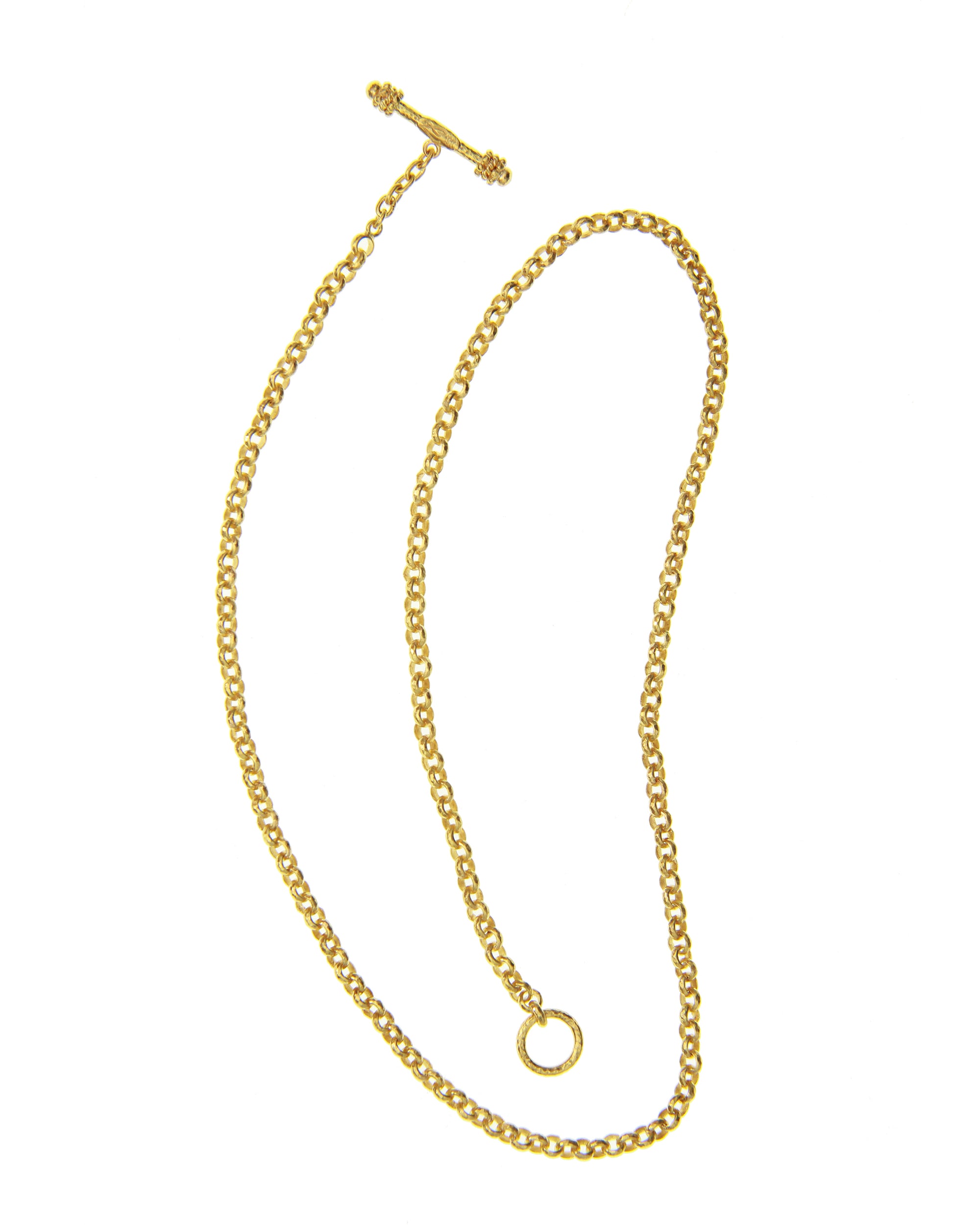 'Tiny Venezia' Link Necklace - 21"