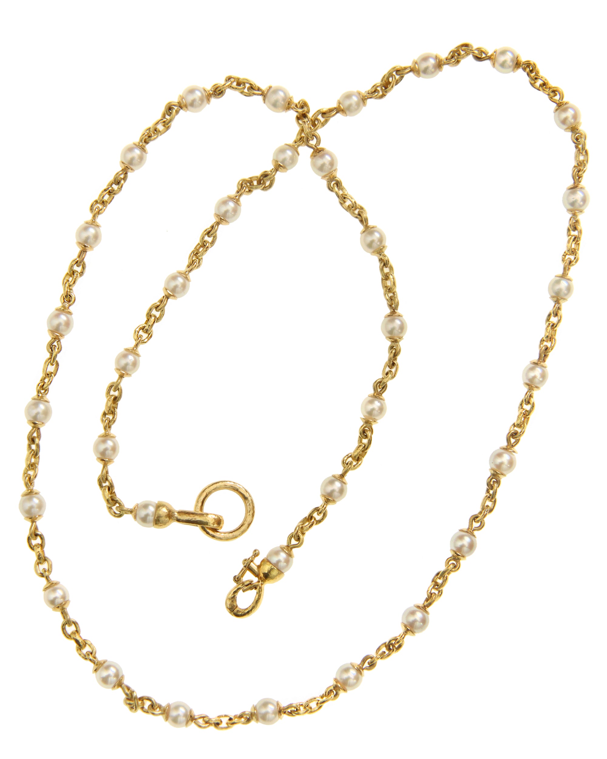 Pearl Necklace - 31"