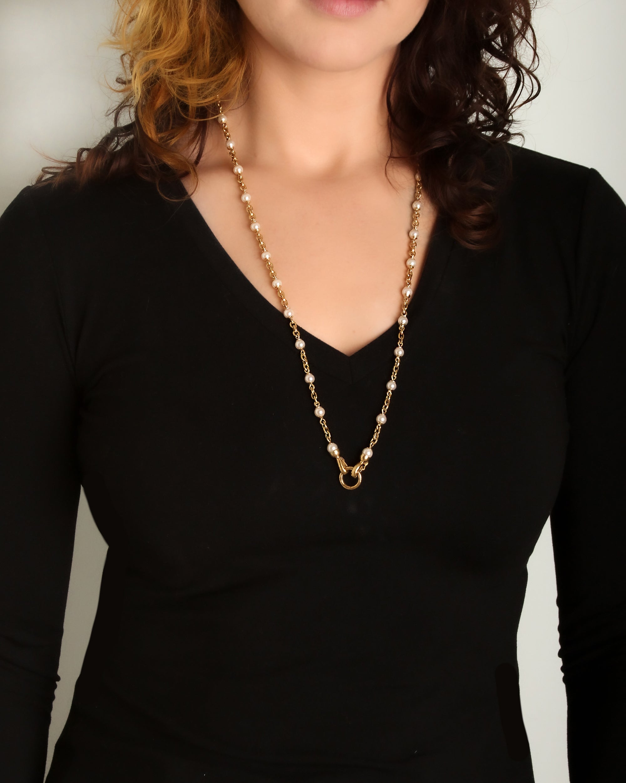 Pearl Necklace - 31"