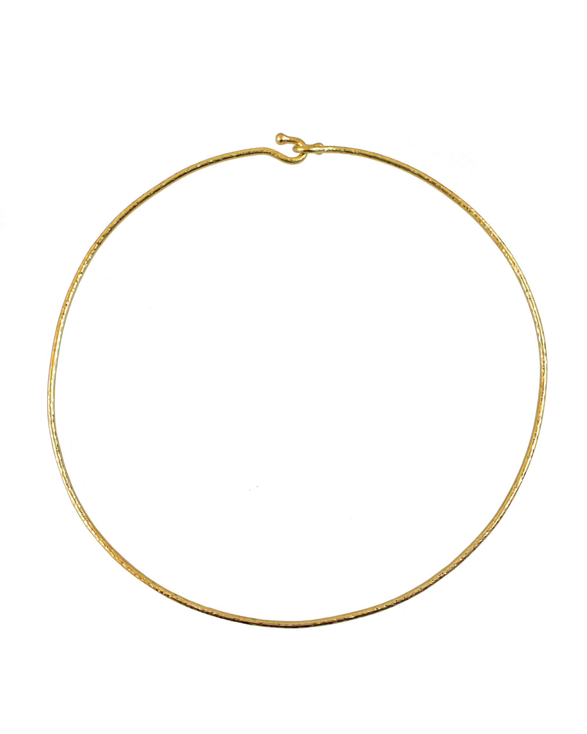 Gold Wire Necklace