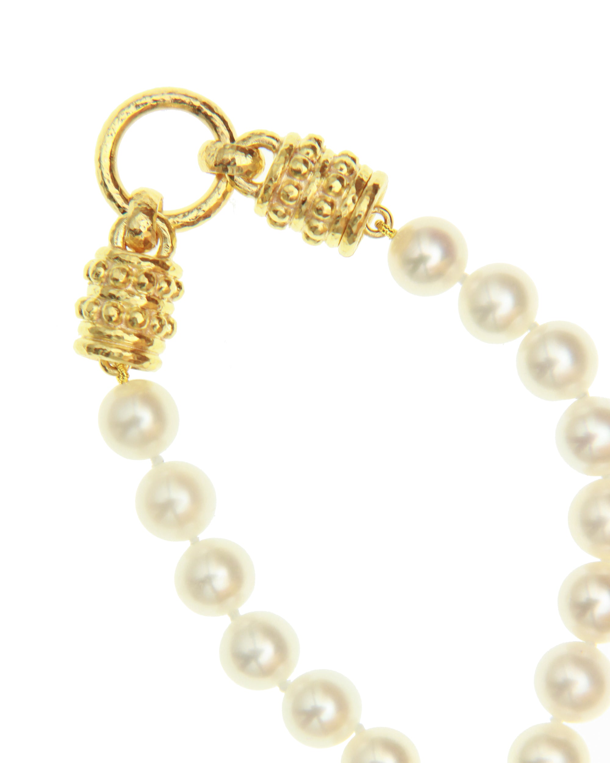 Pearl Necklace with 'Bettina' Clasp