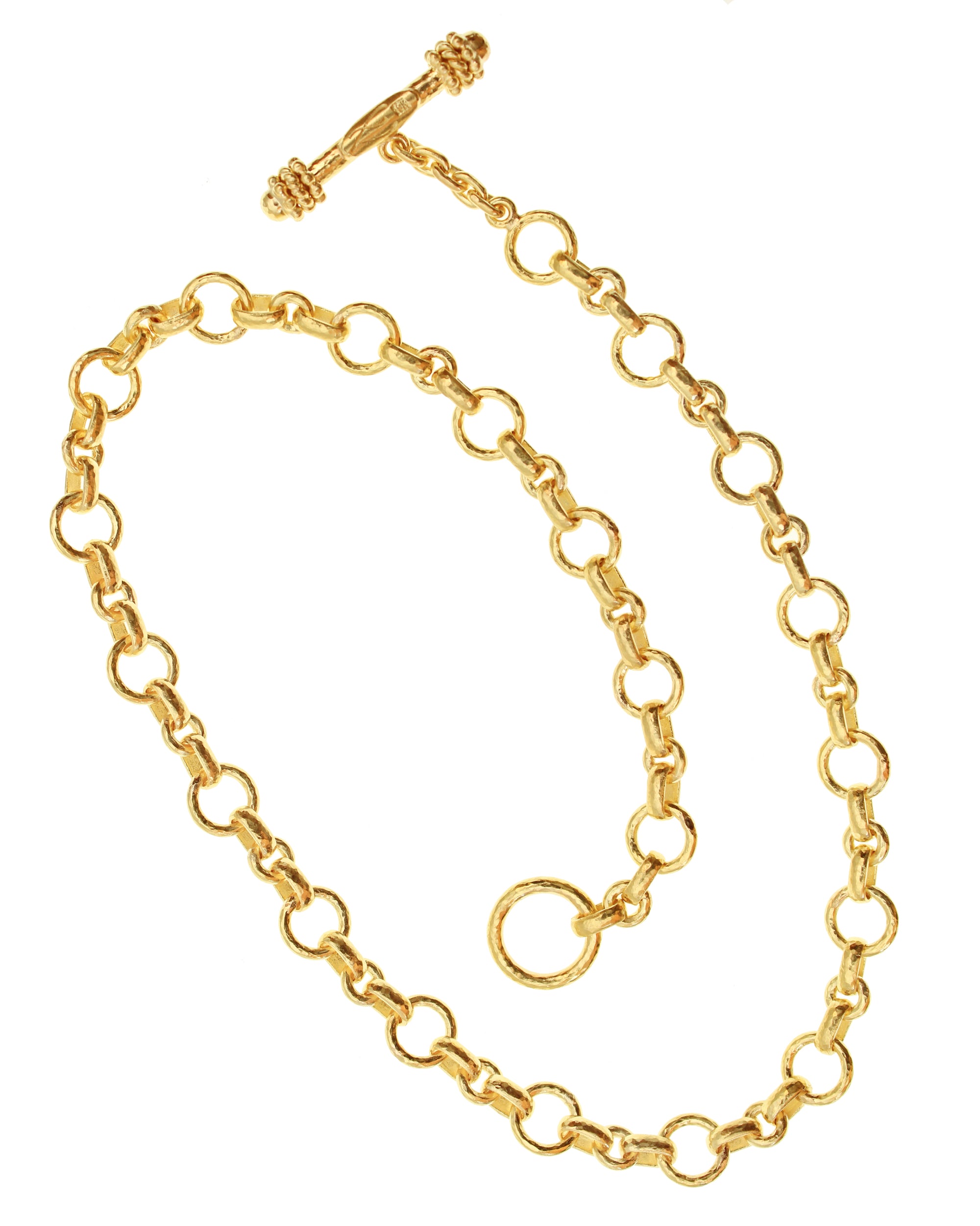 Small 'Siena' Link Necklace - 17"