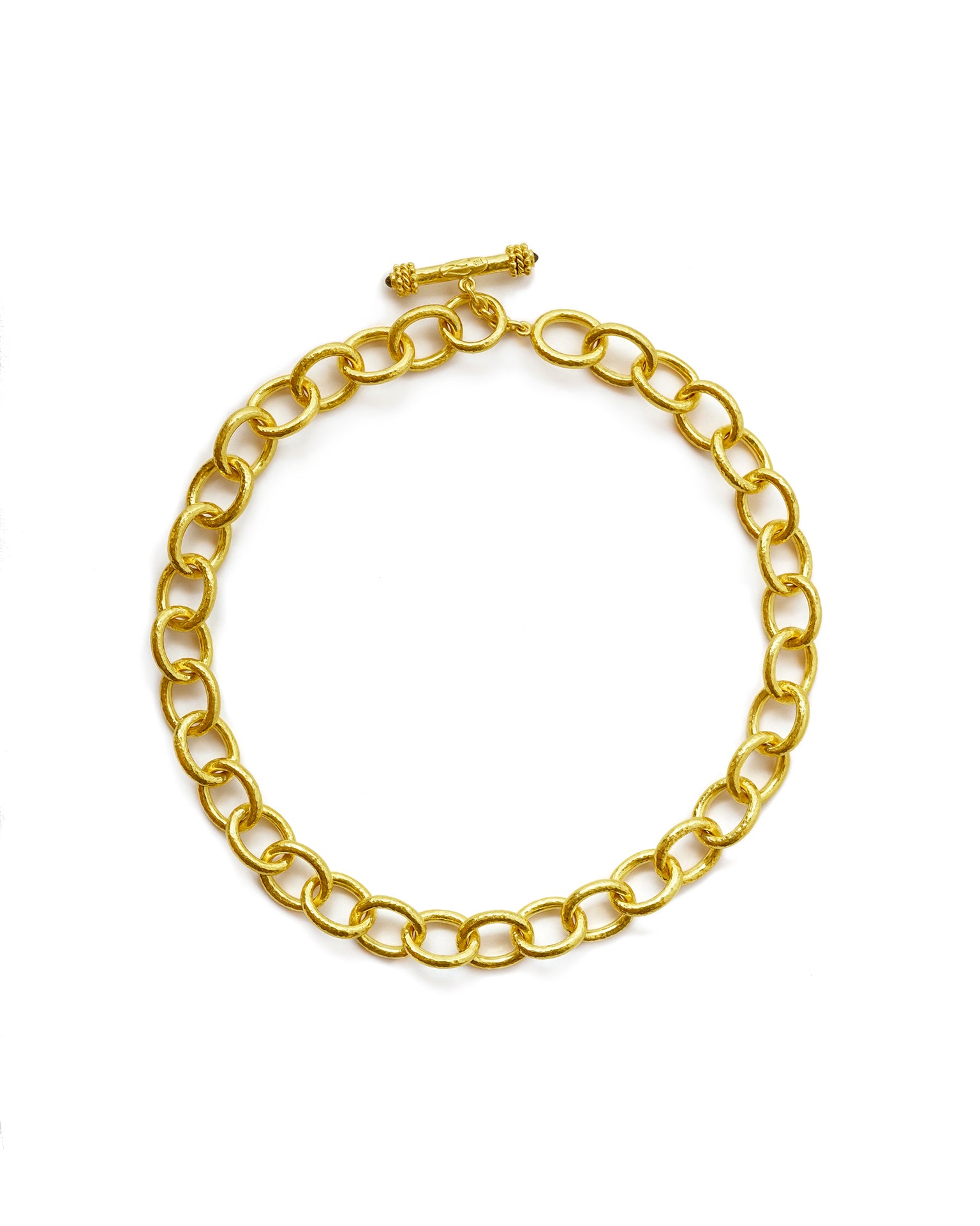 Volterra Link Necklace - 17"