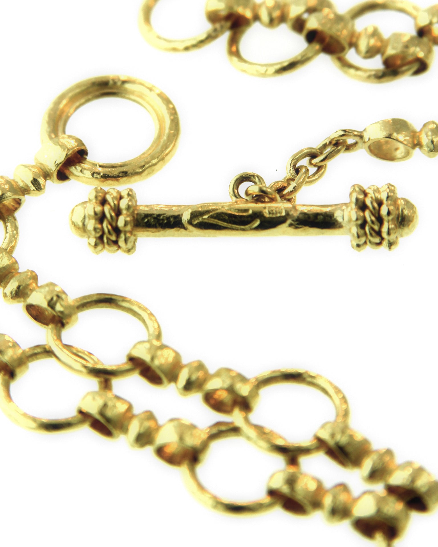 Celtic Link Necklace - 21"