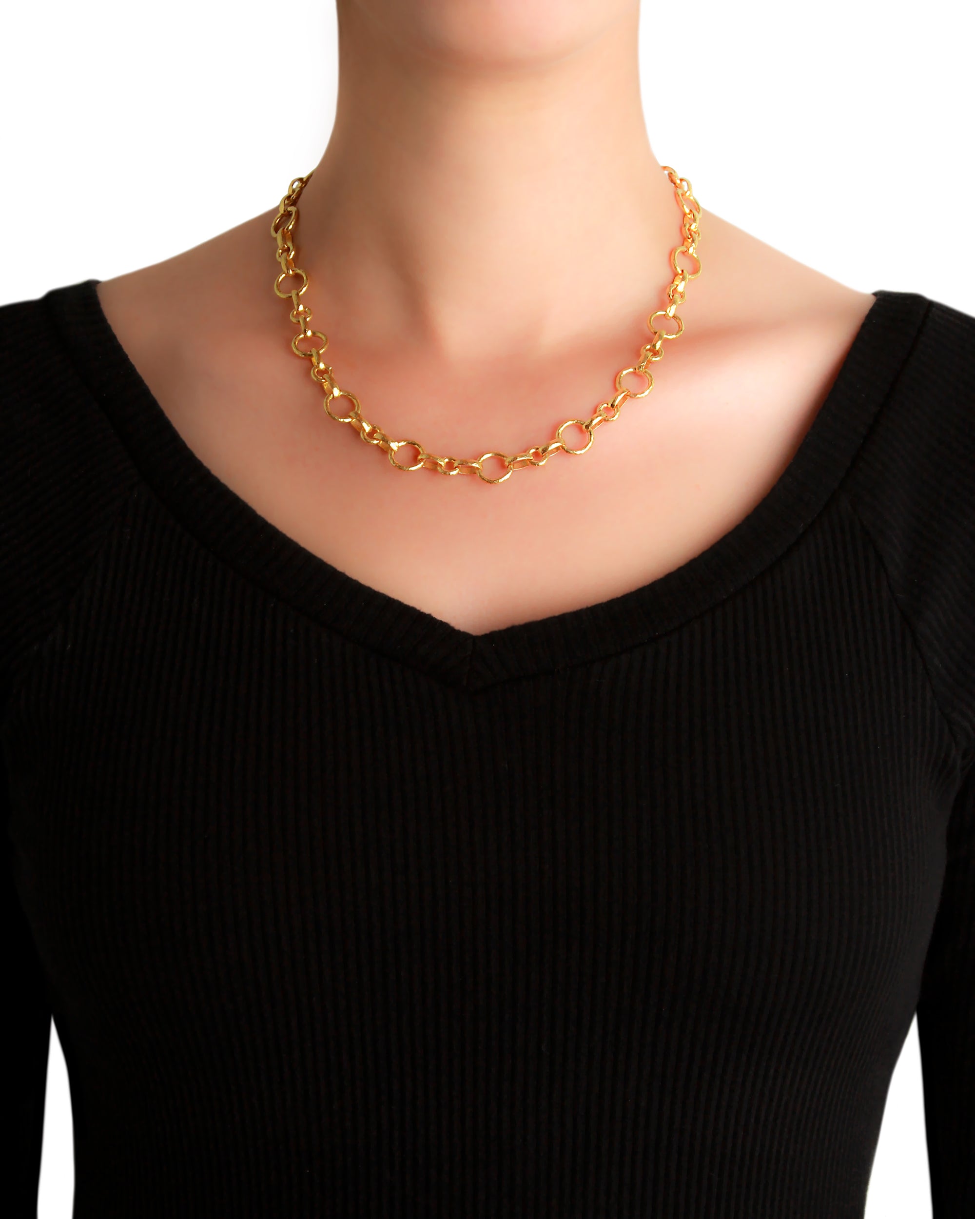 Siena Link Necklace - 17"