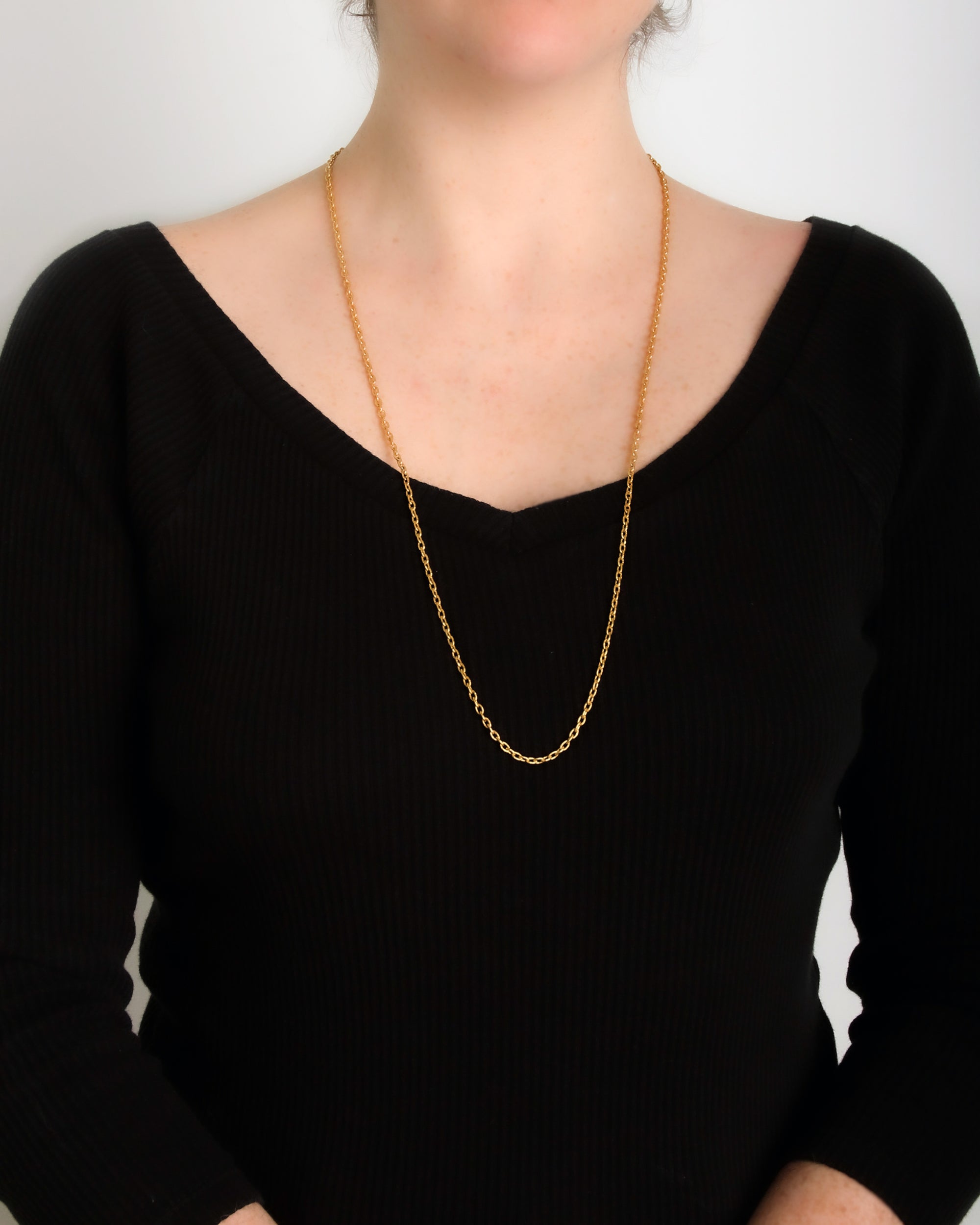 Very Fine Chain - 31"