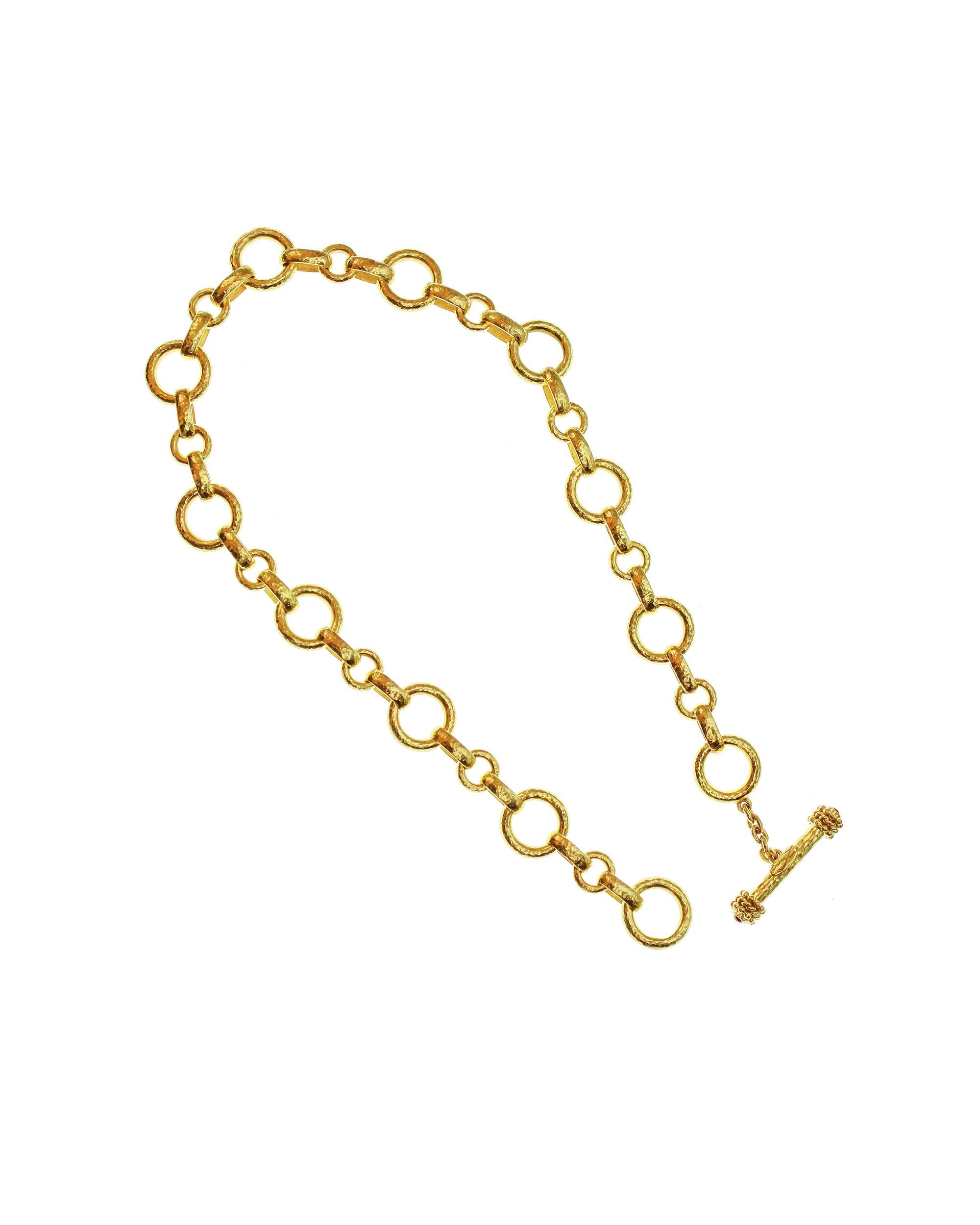 Large 'Siena' Link Necklace - 17"