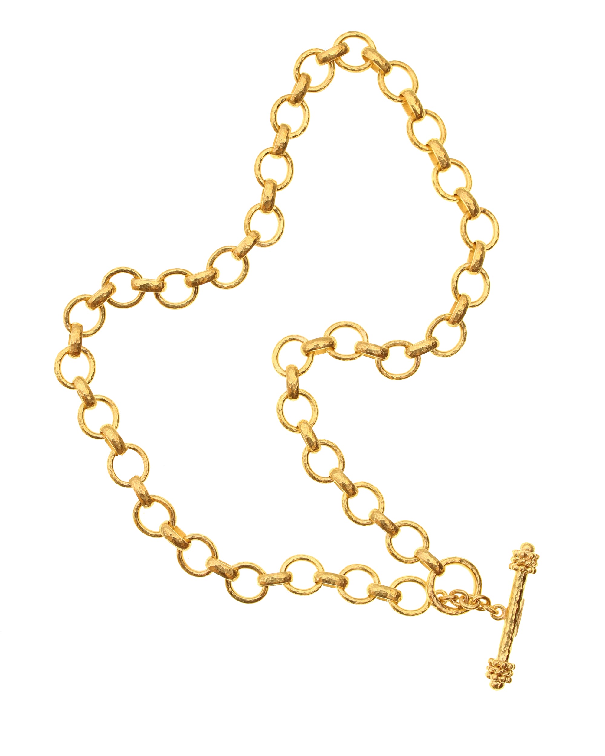Mantova Link Necklace - 17"